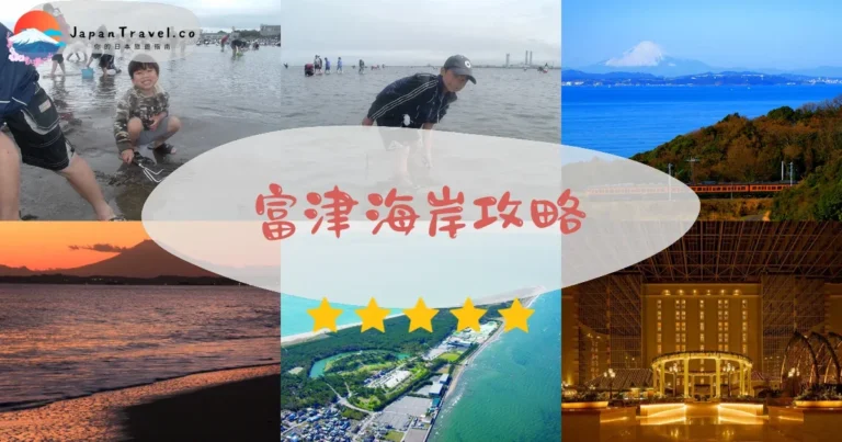 【富津海岸】2026潮干狩:¥2,000挖貝+富士山海景