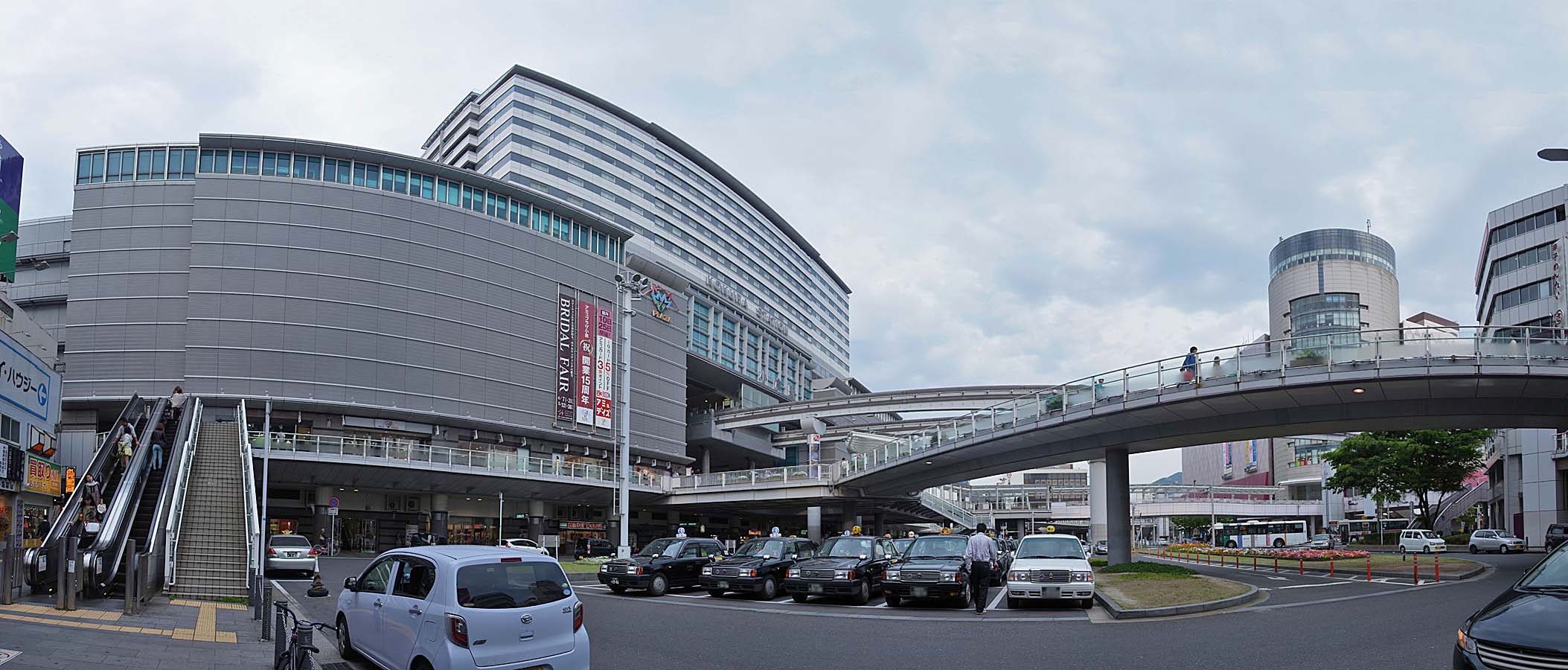 小倉站周邊街景