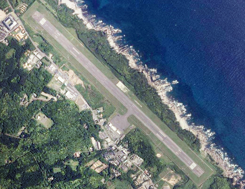 屋久島機場空中攝影