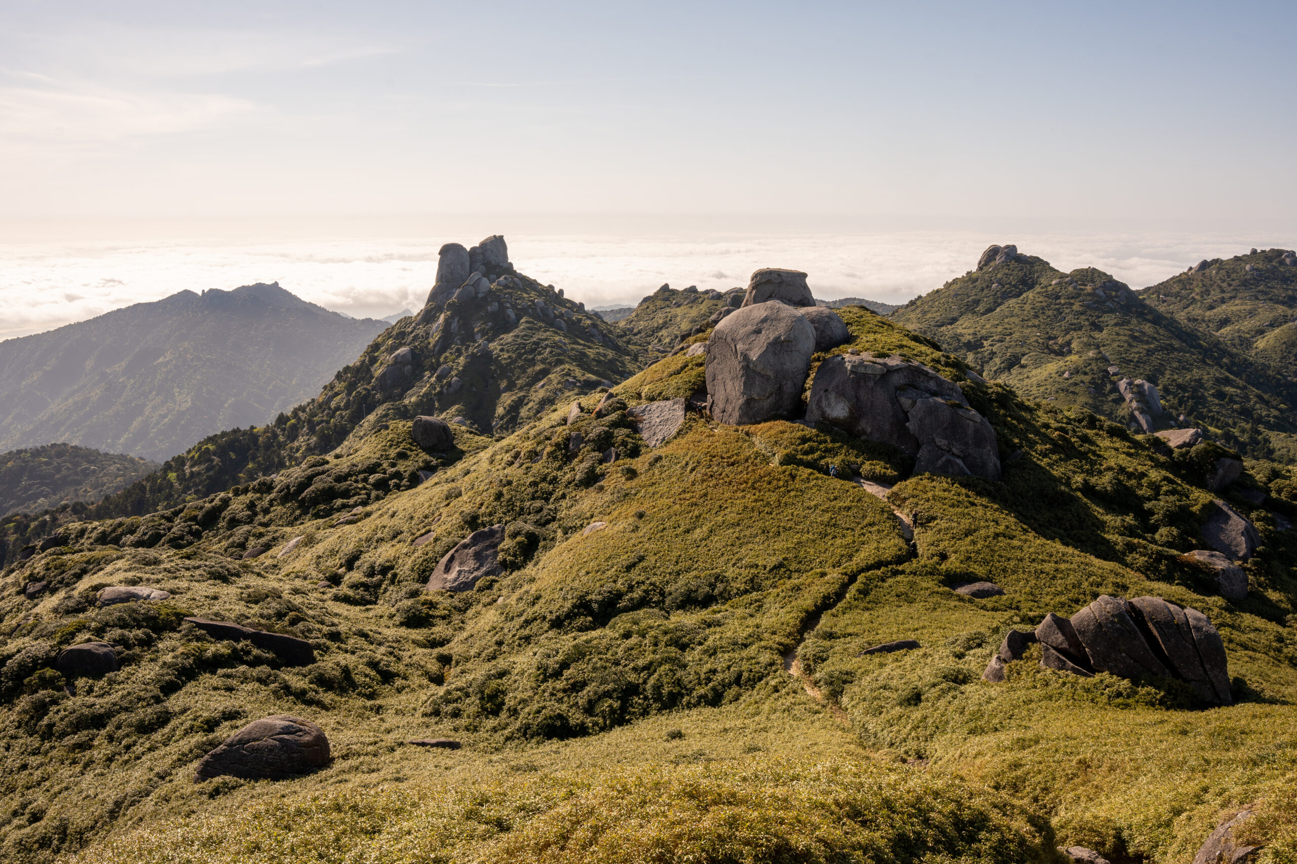 屋久島登山路線