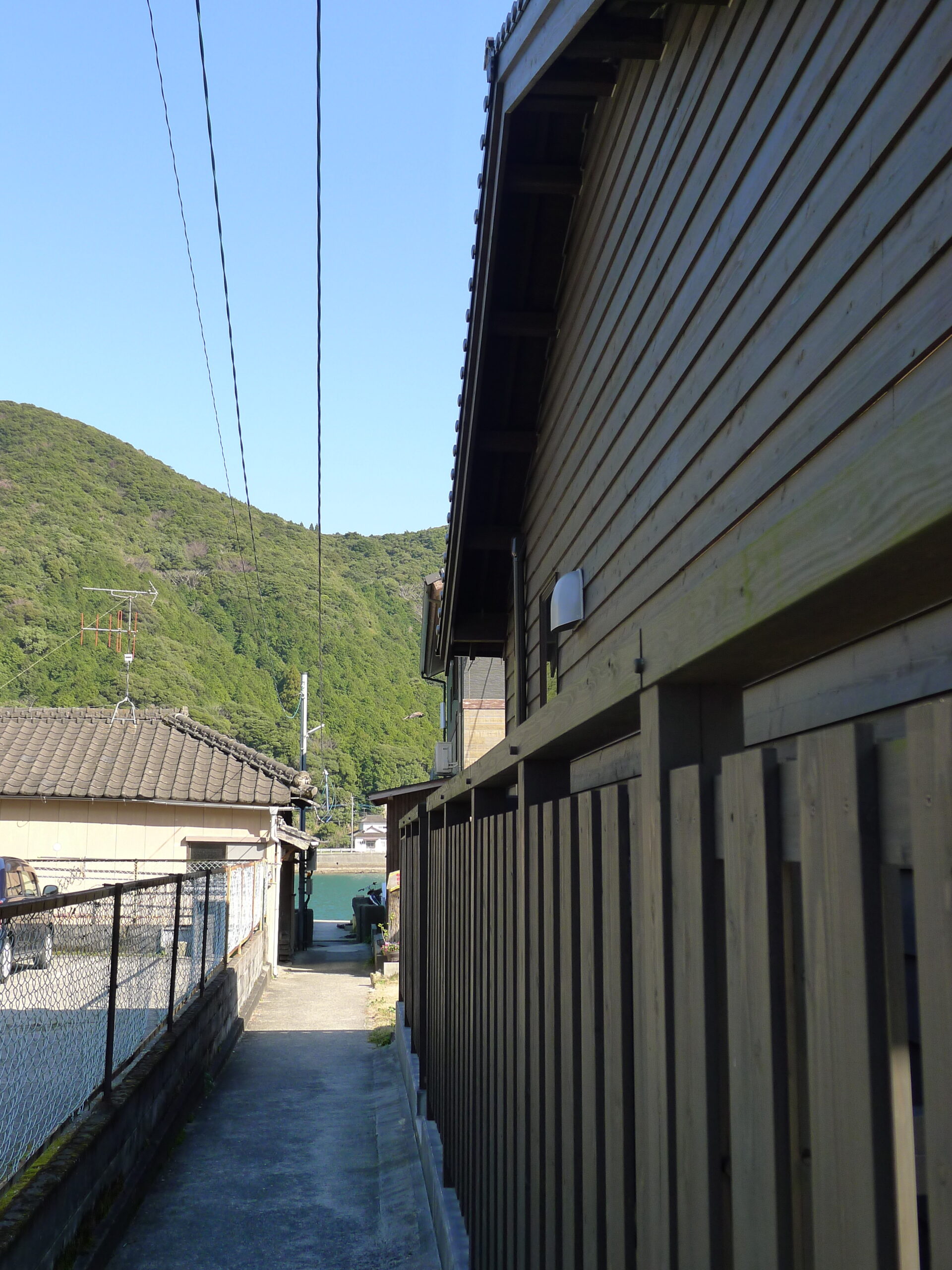 崎津集落傳統小路