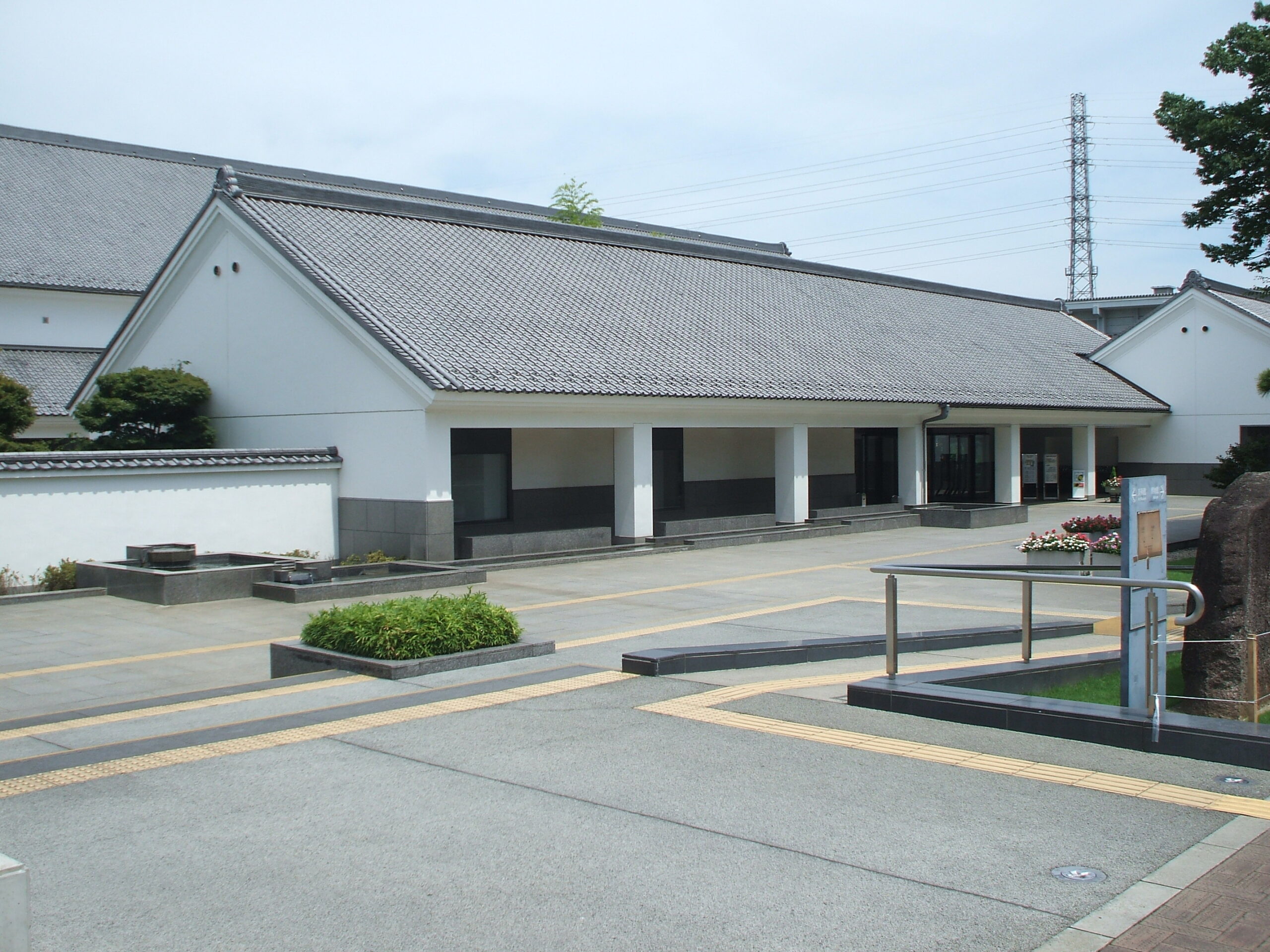川越市立博物館展示