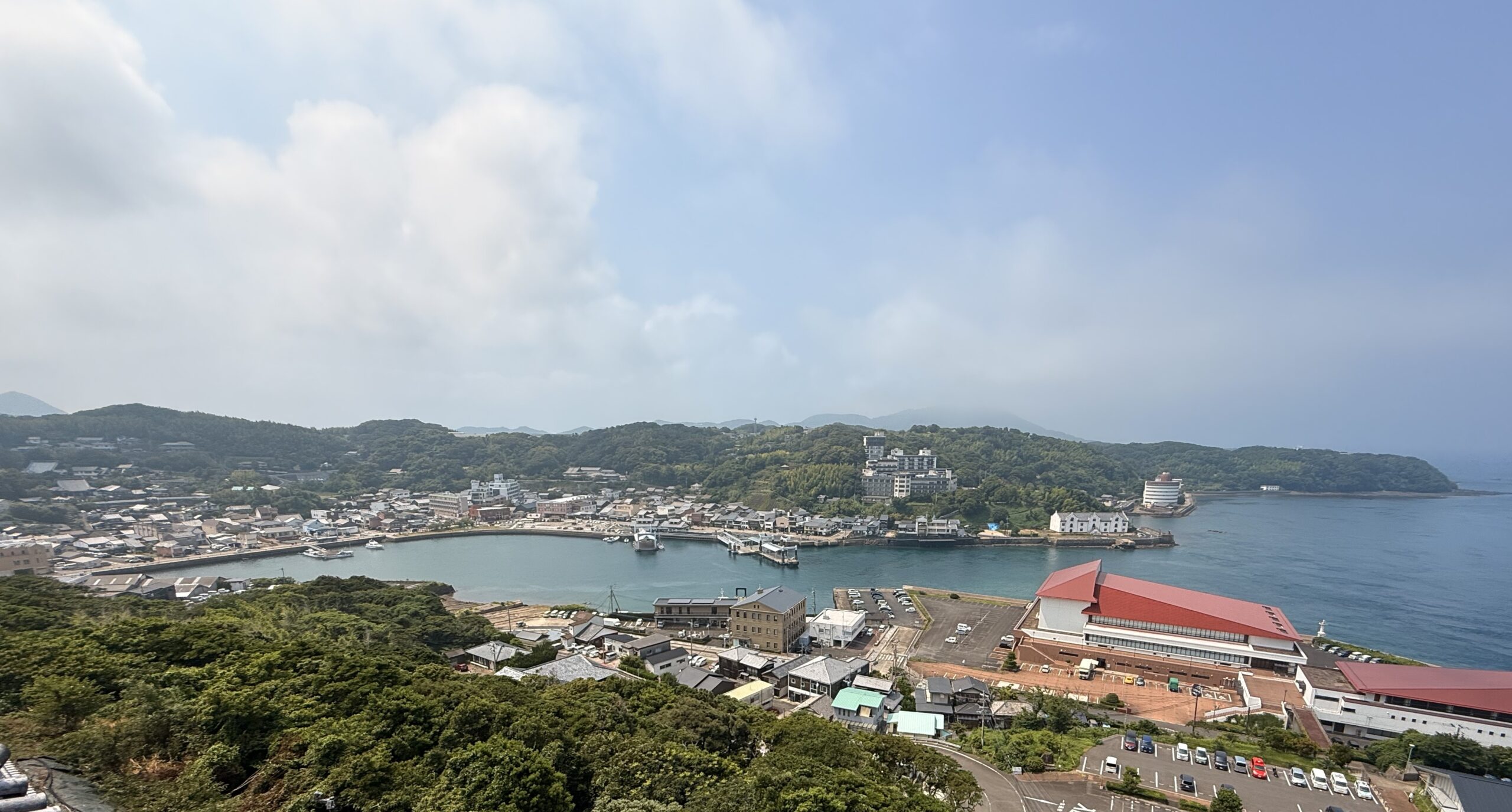 平戶城全景景觀