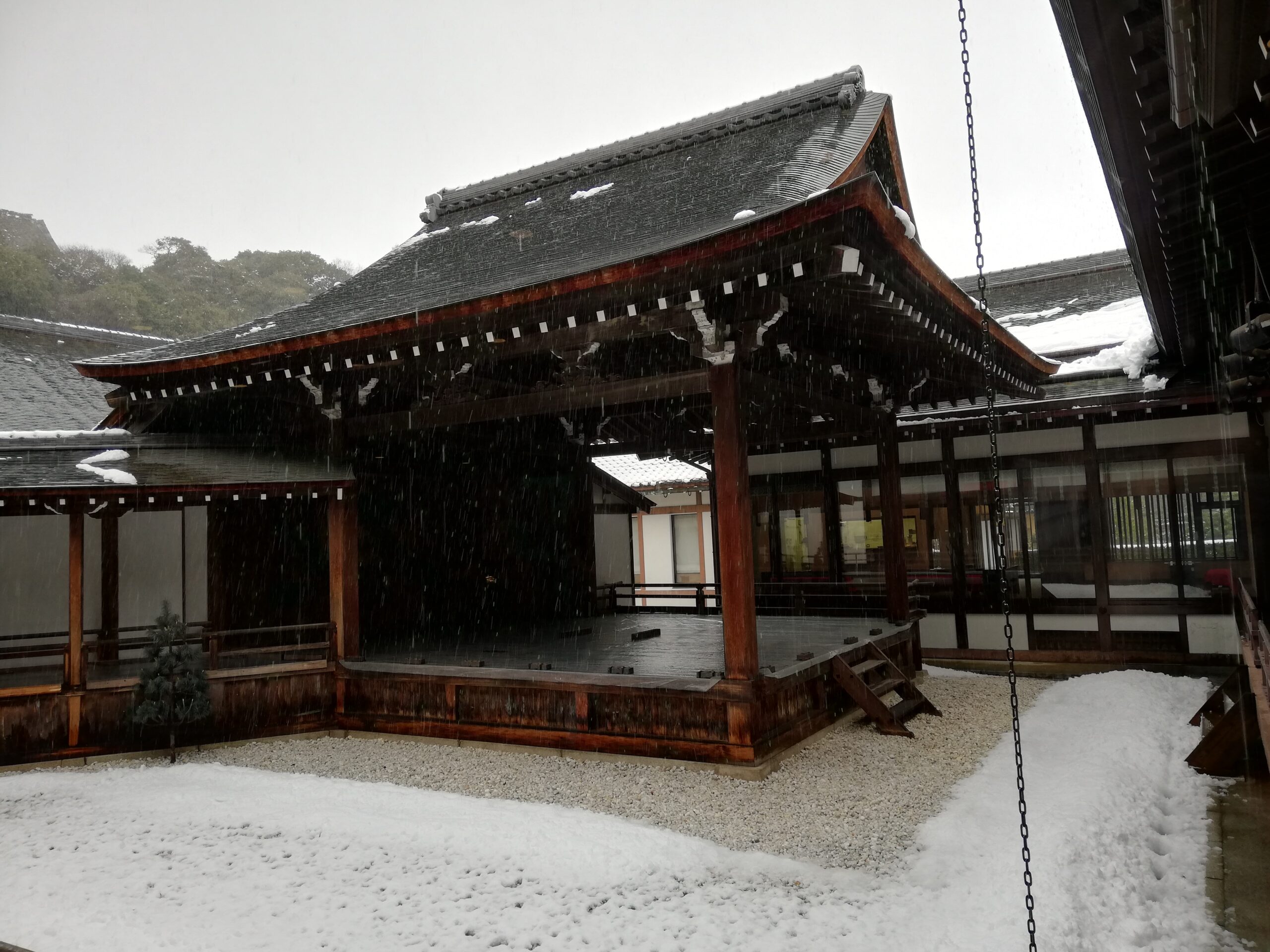 彥根城博物館能舞台展示