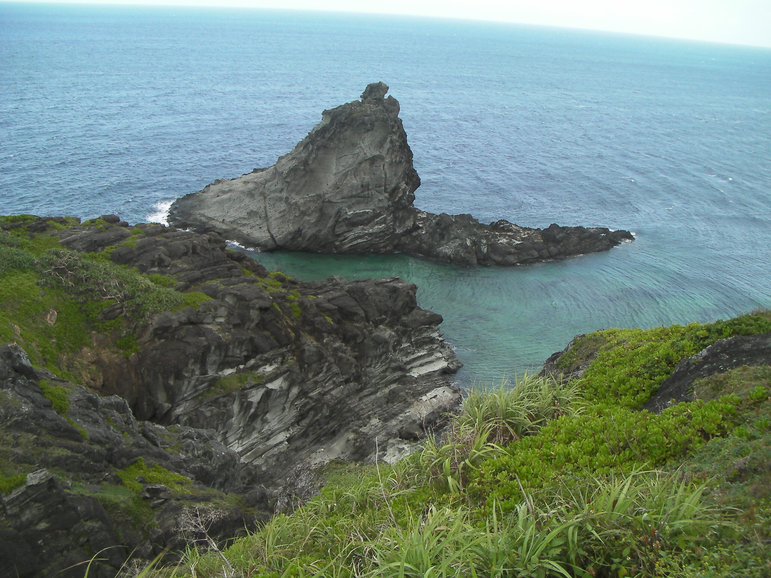 御神崎燈塔夕陽