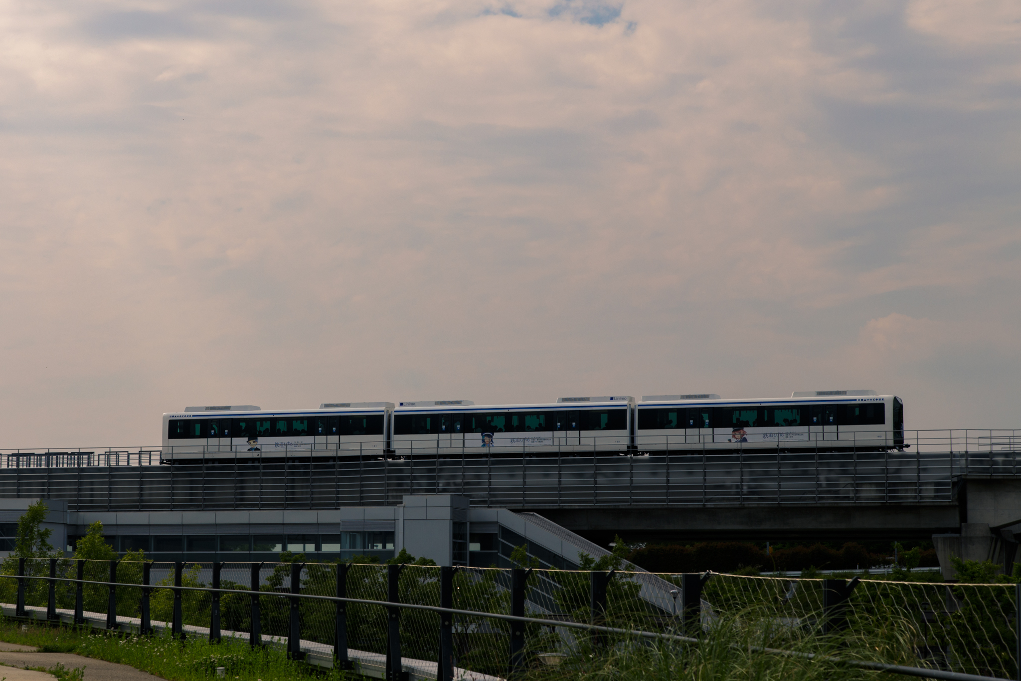 愛知世博會紀念公園磁浮列車