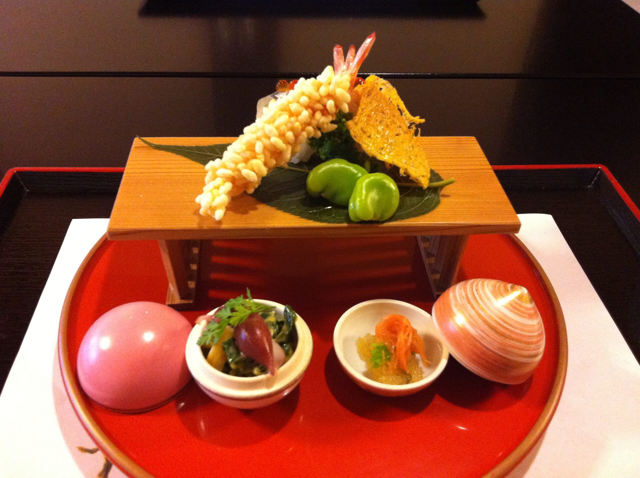 一泊二食 - 懷石料理