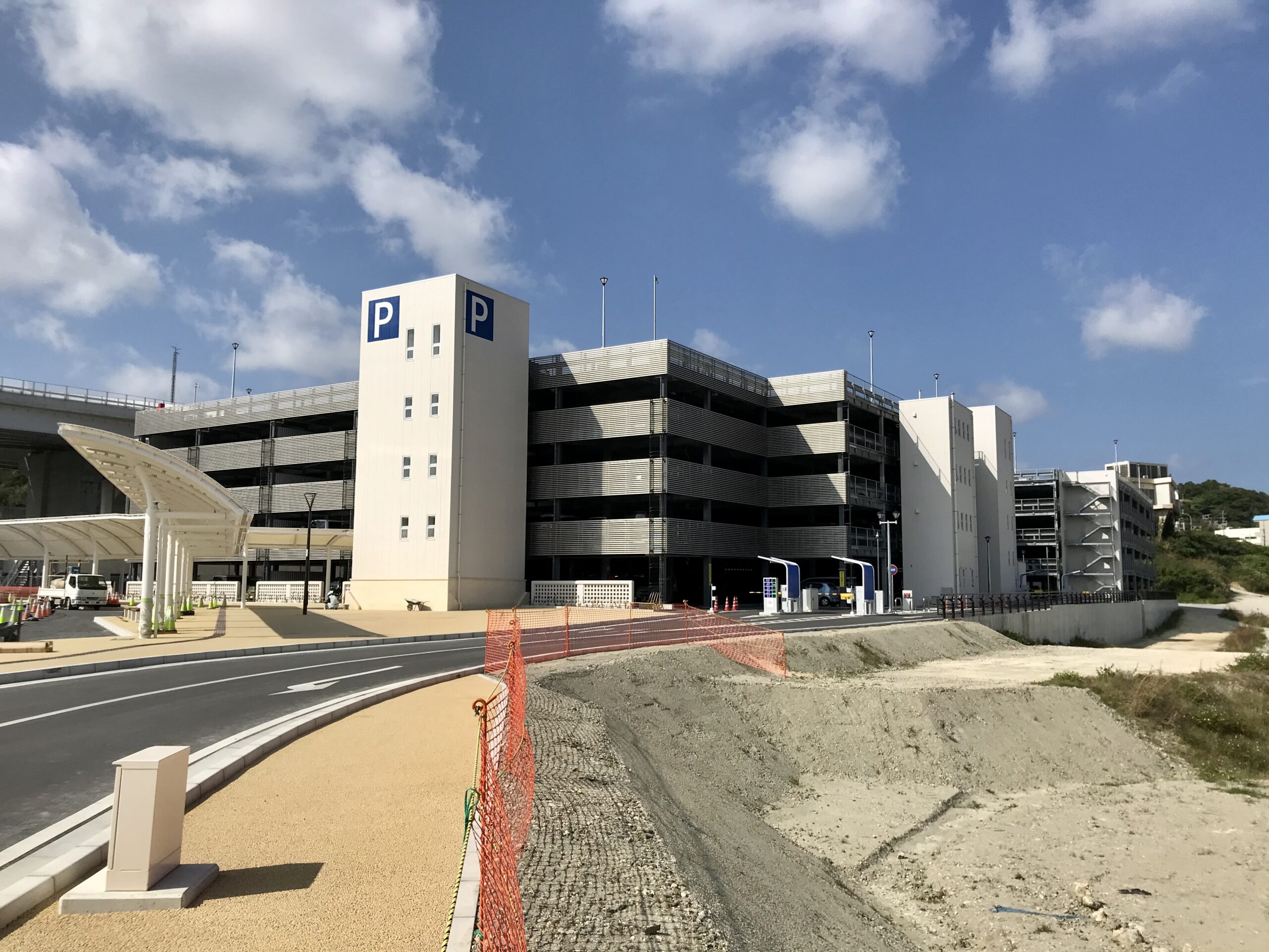 手田子浦西站停車場