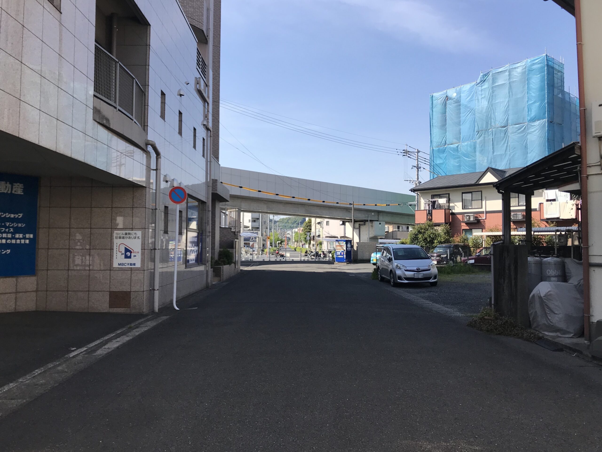 指宿枕崎線谷山站附近（鹿兒島市電車）