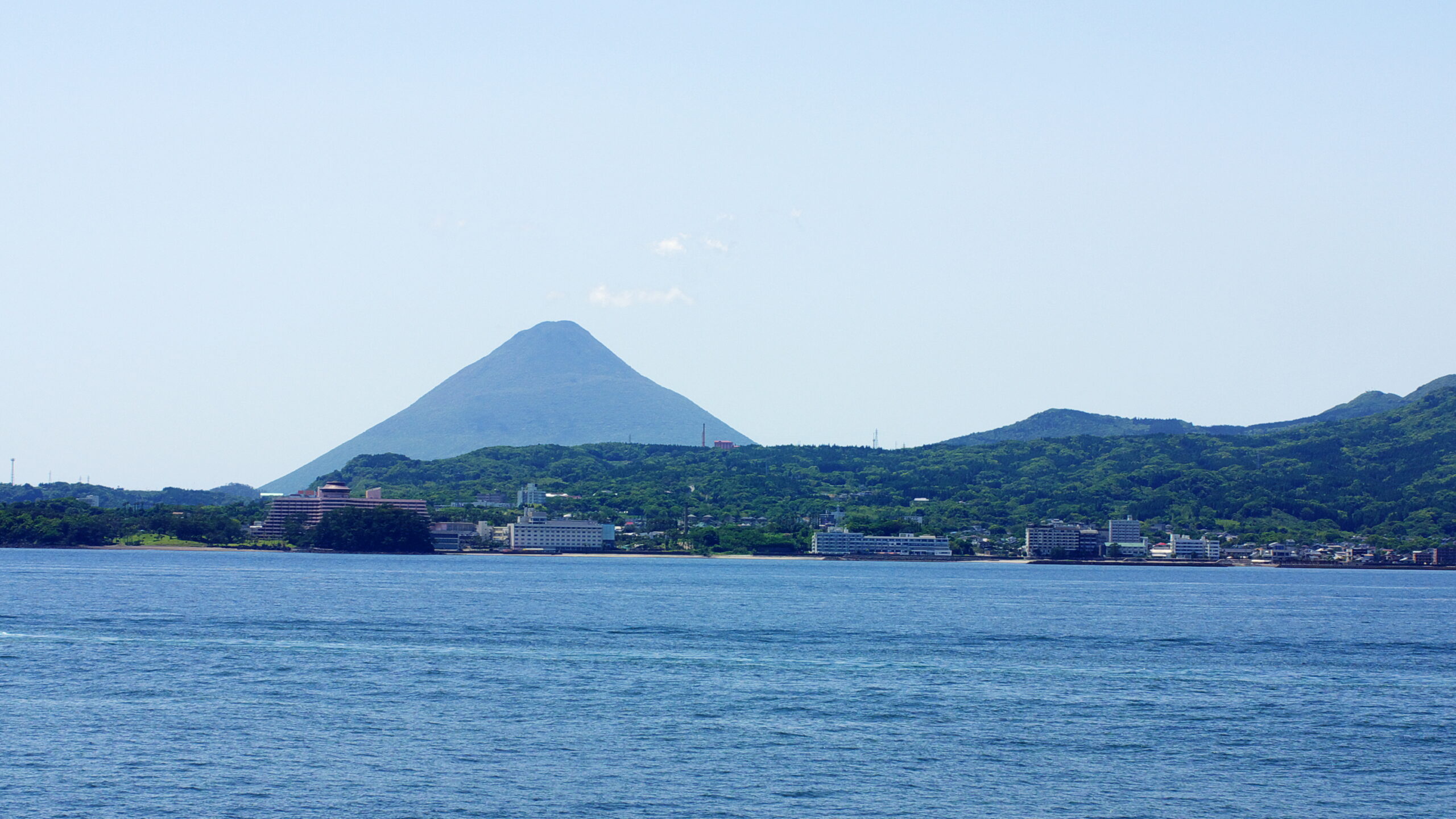指宿溫泉-開聞岳