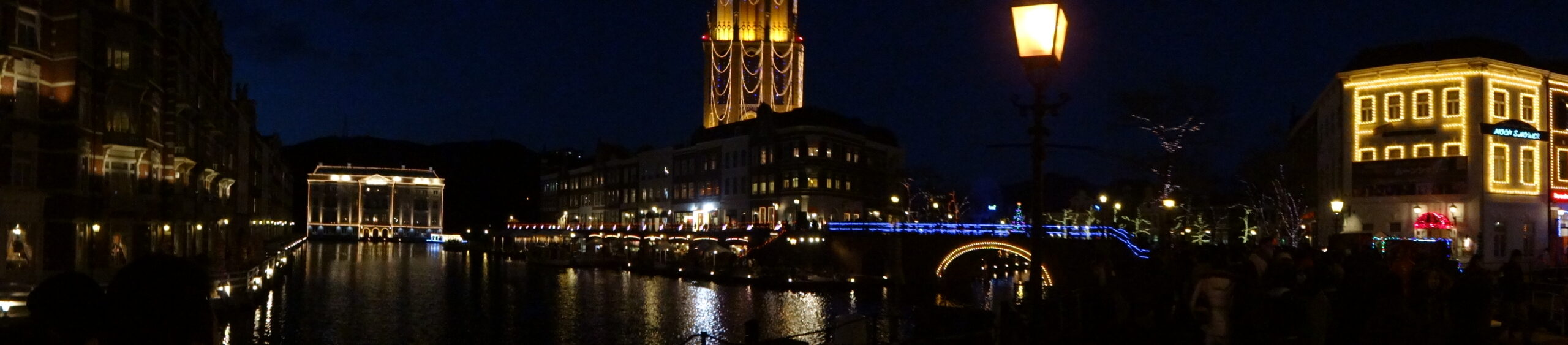 新年燈飾全景圖