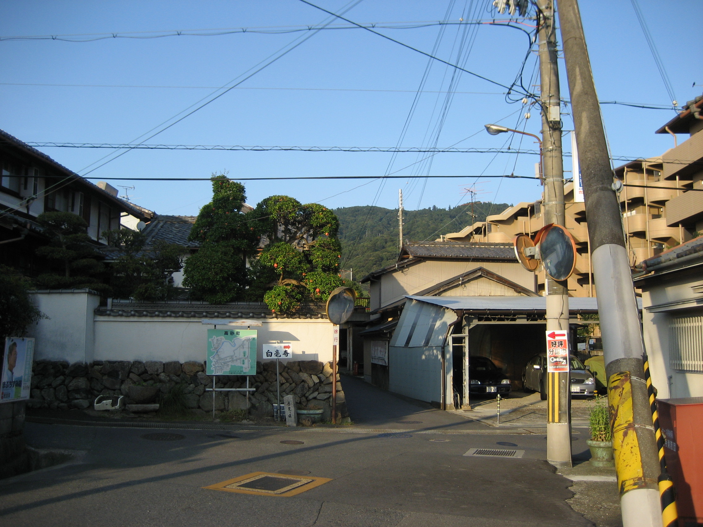 新藥師寺附近景觀