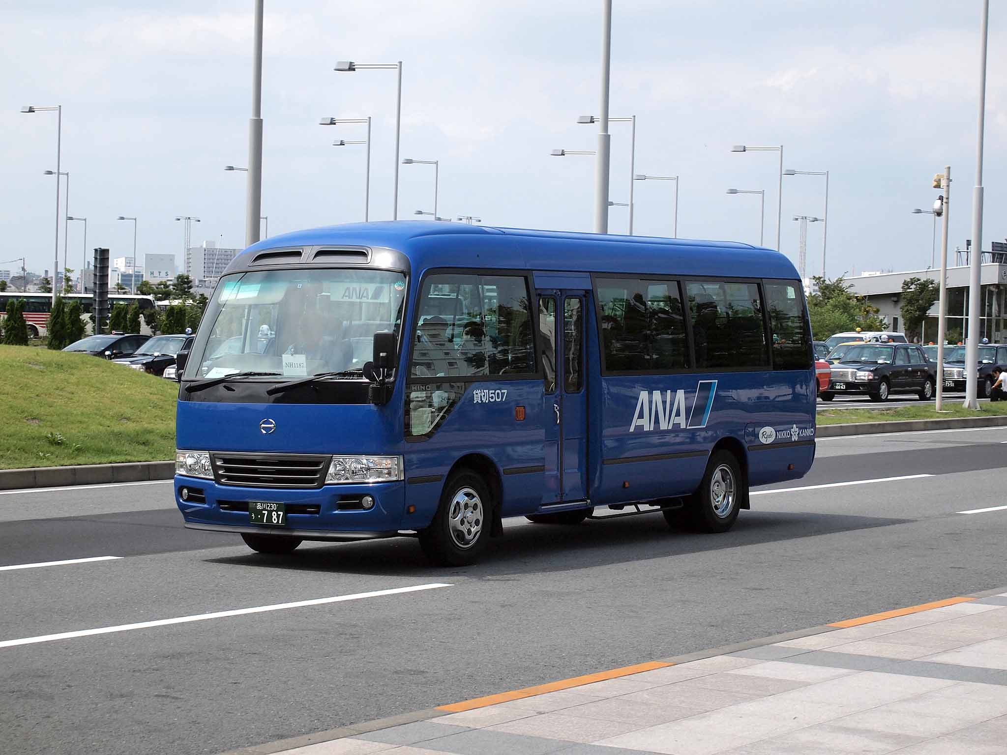 日光觀光巴士507 ANA Liesse2