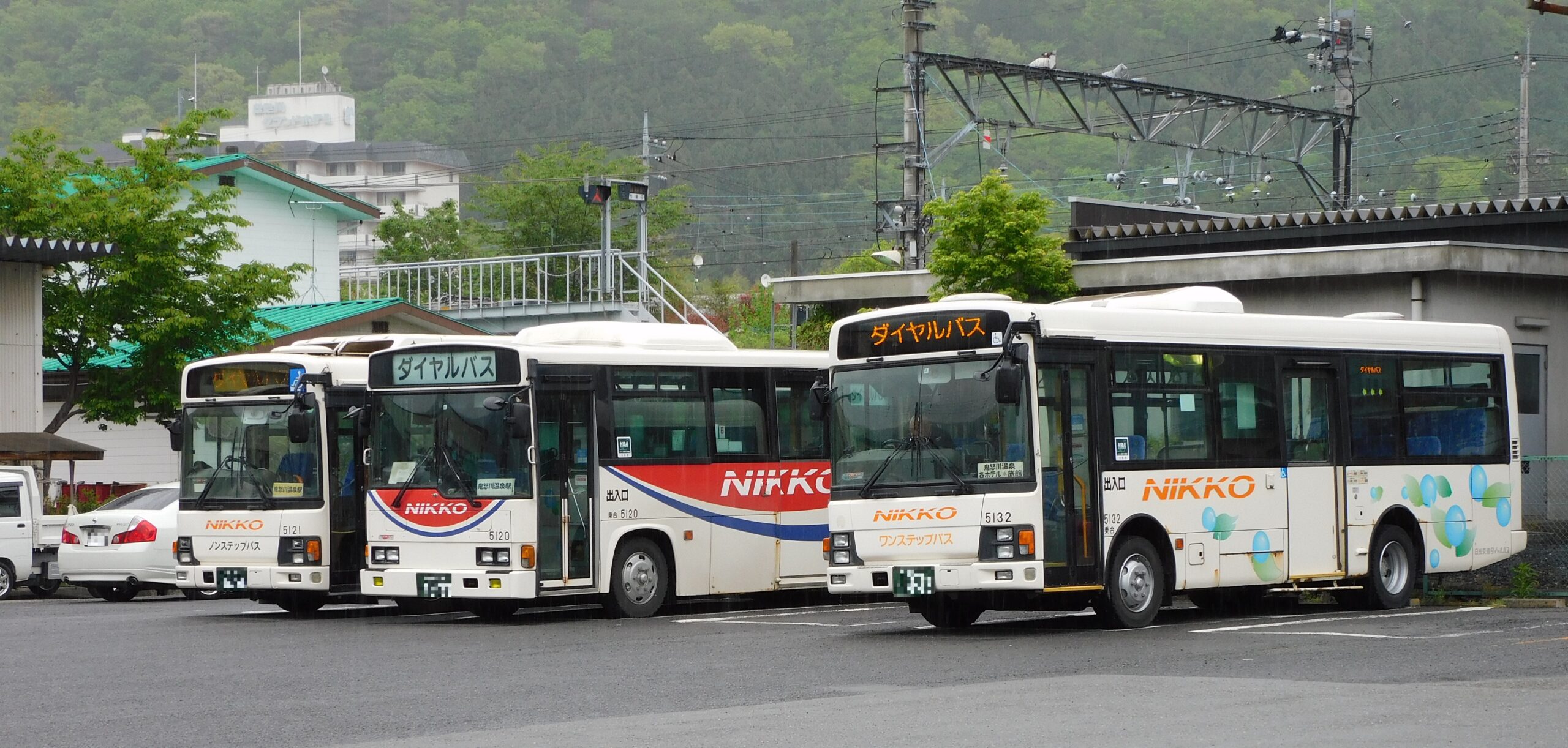 日光鬼怒川撥號巴士