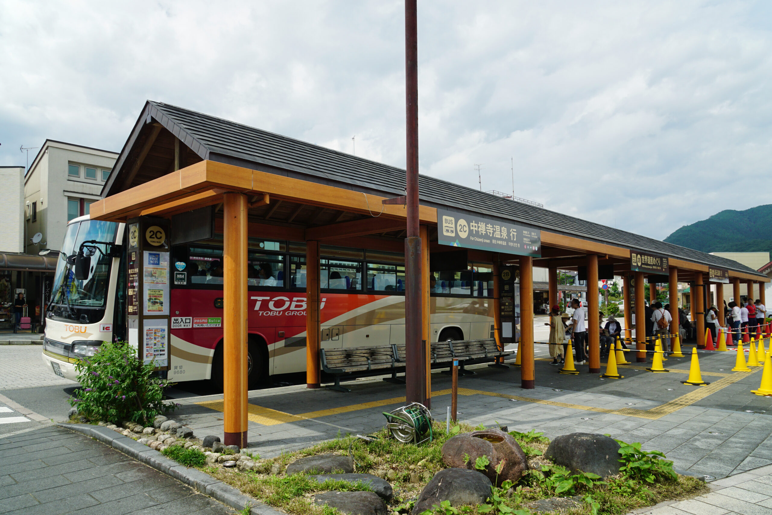 日本東武日光站