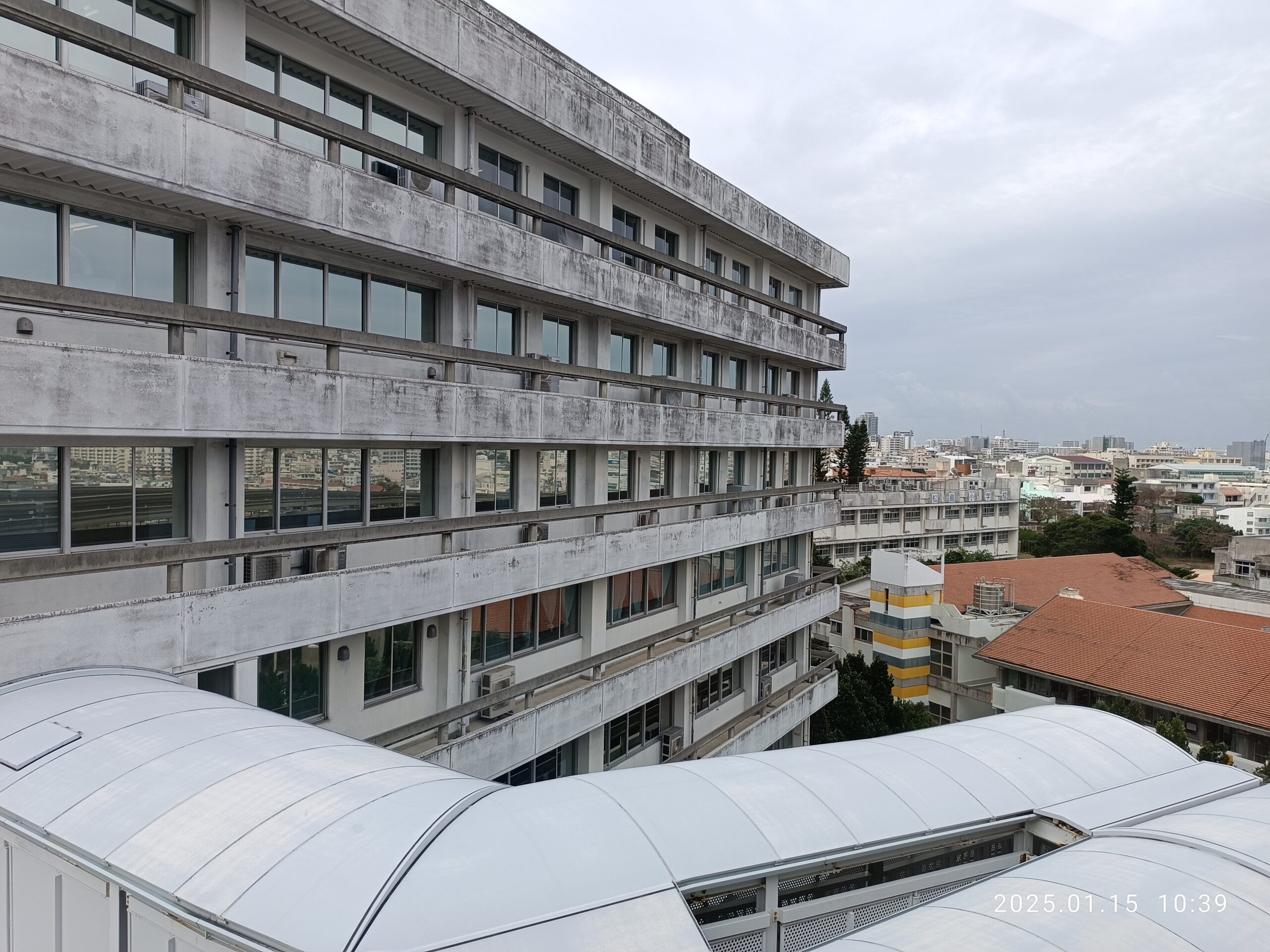 日本沖繩 那霸市單軌電車：市立醫院前站至古島站風景