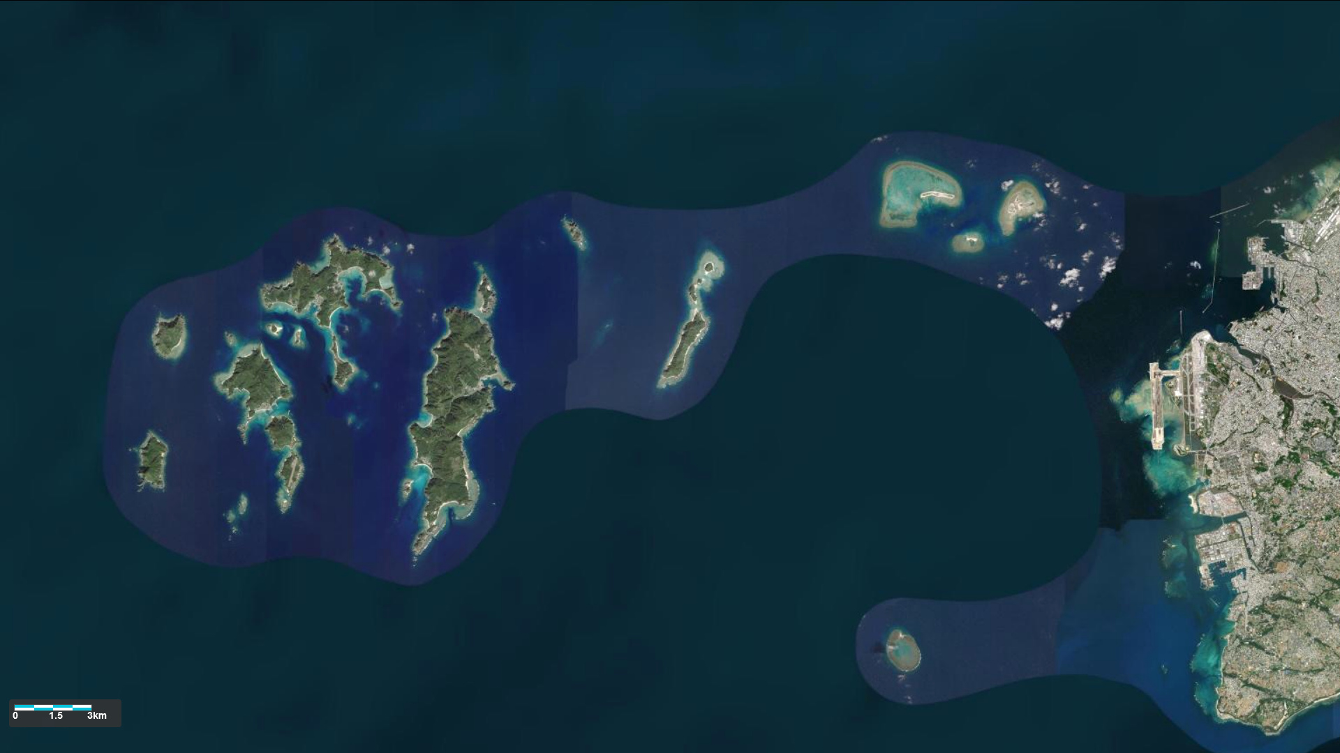 日本沖繩縣 - 慶良間群島國家公園