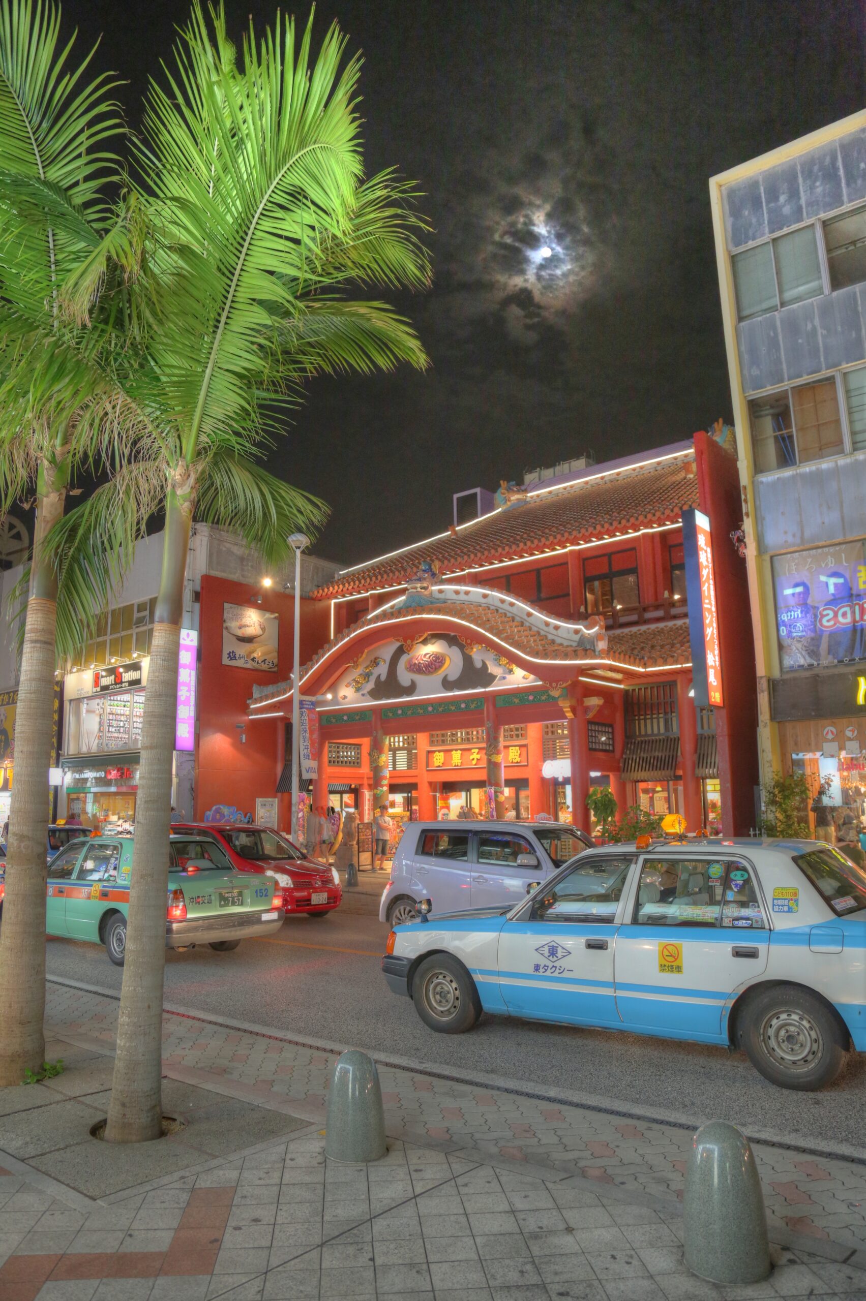 日本沖繩縣那霸市松尾一丁目全景