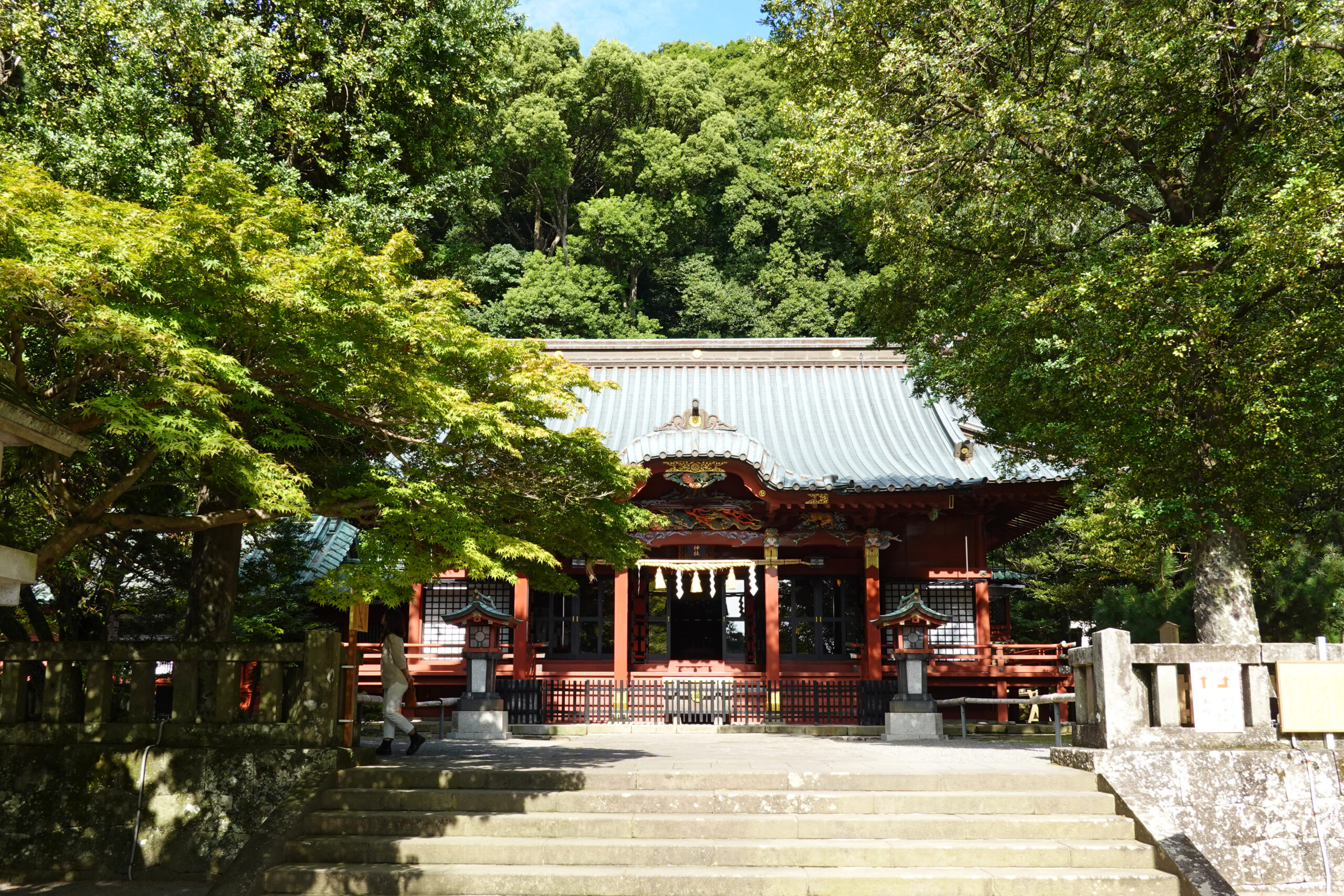 日本熱海伊豆山神社