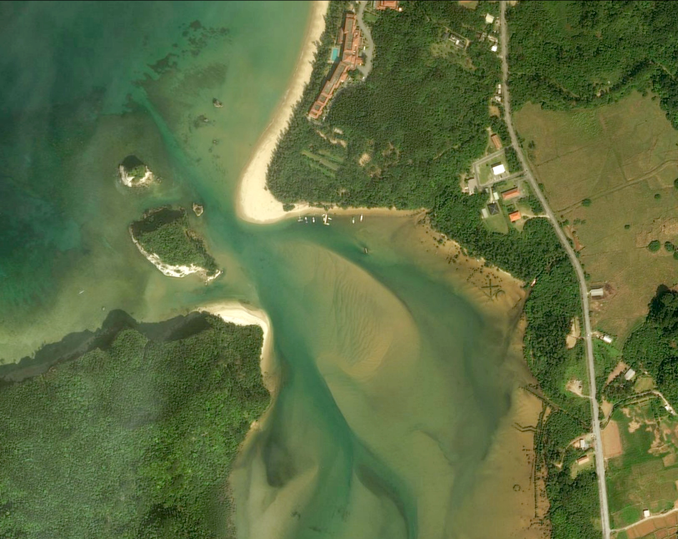 日本，西表島烏瀨川