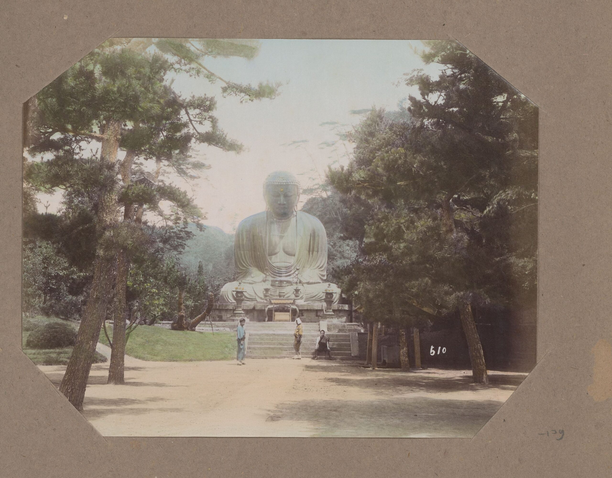 日本鎌倉大佛景觀