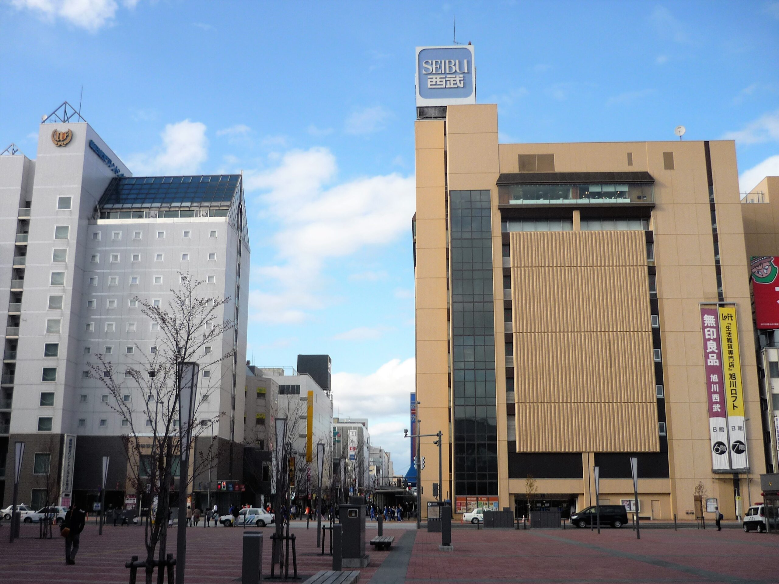 旭川西武及藤田觀光華盛頓酒店