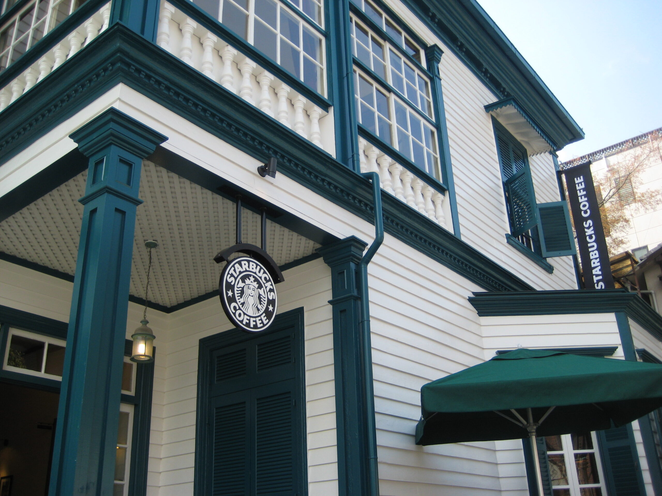 星巴克神戶北野異人館店室內