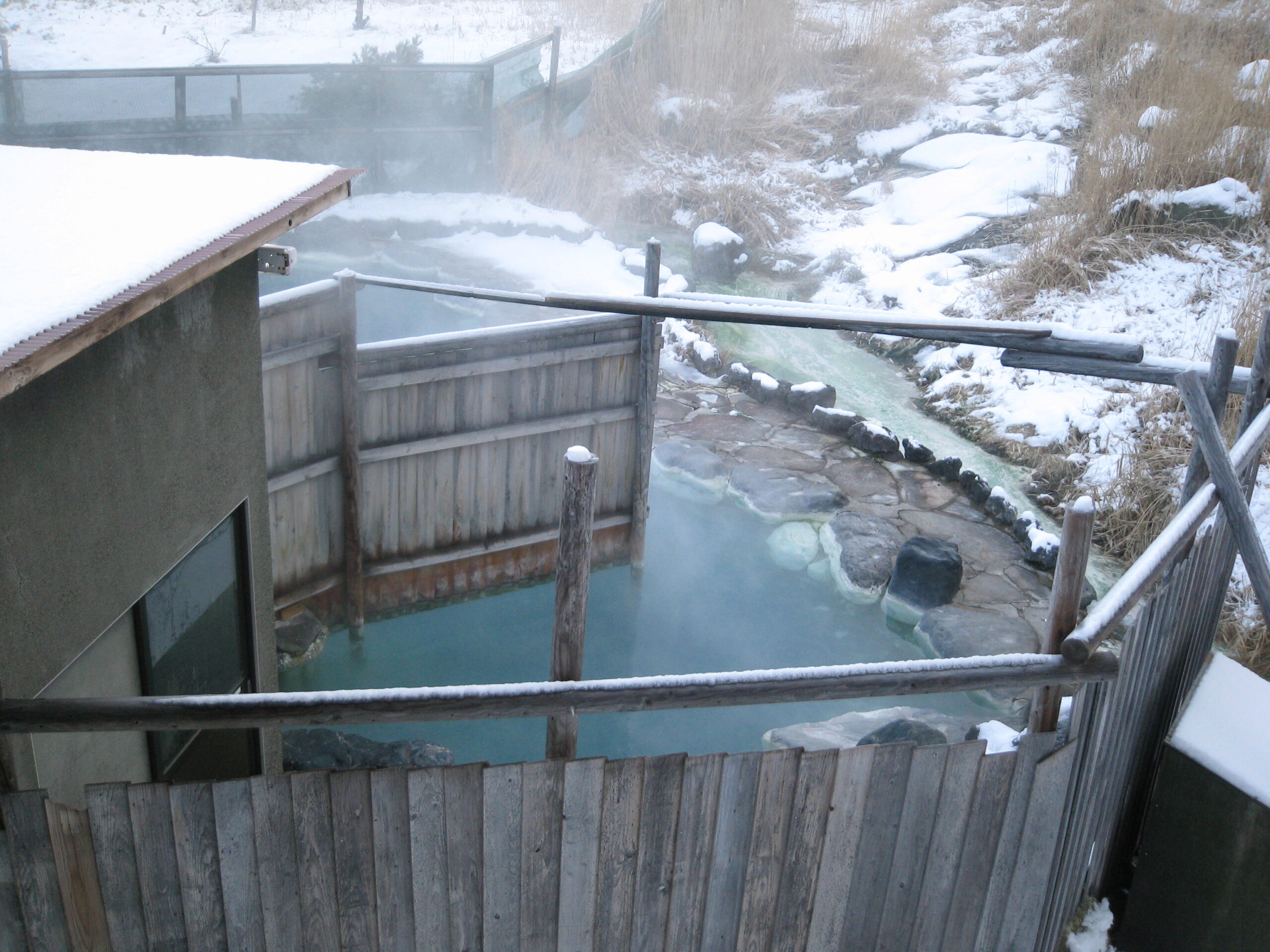 景福溫泉（美安溪福）全景照