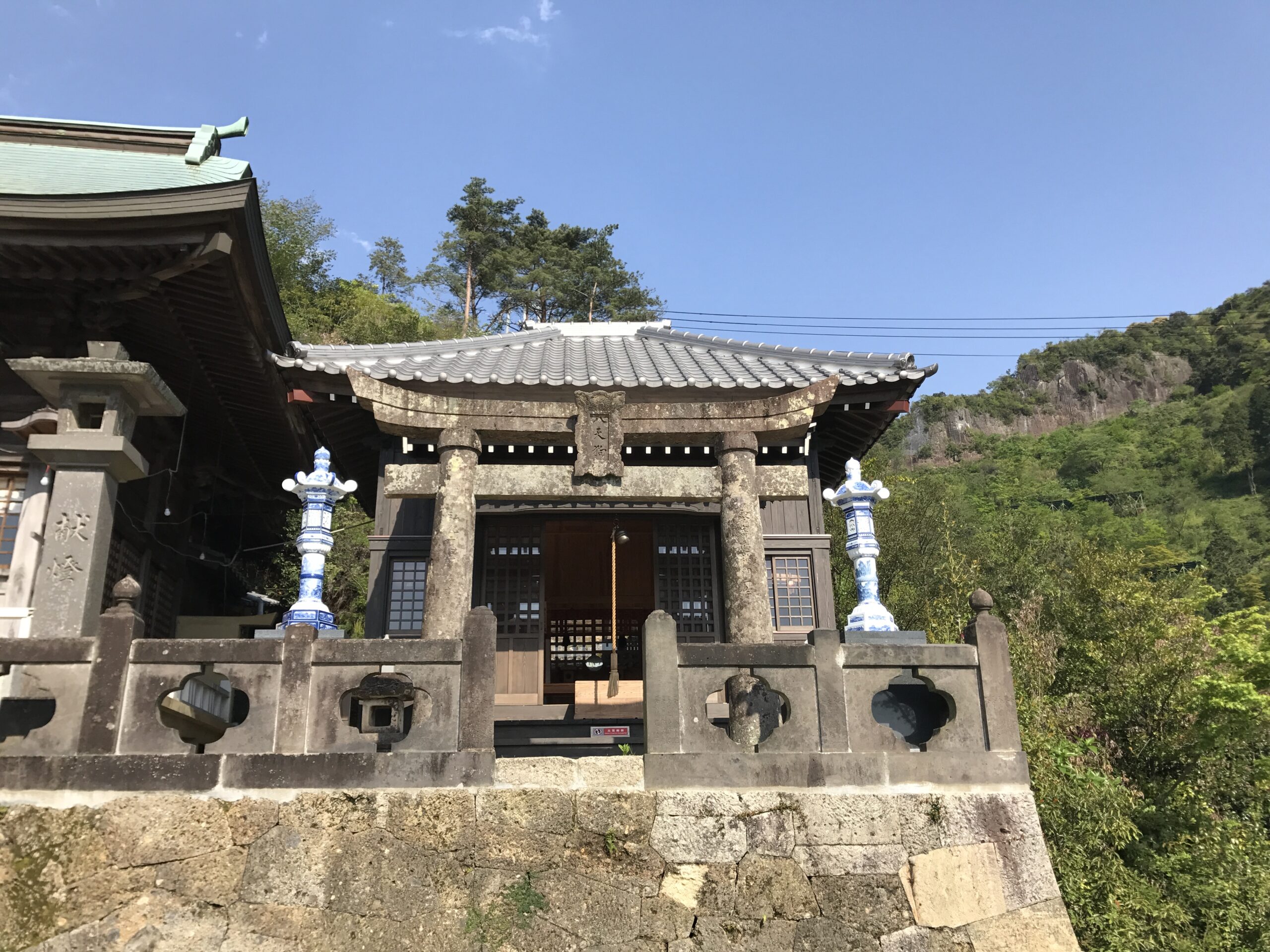 末山神社的八天狗神社