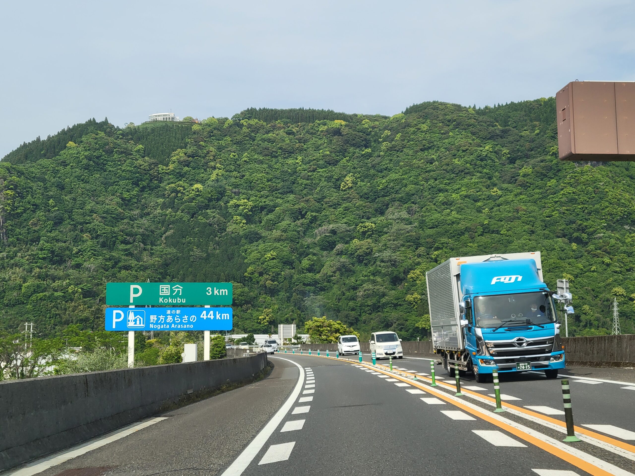 東九州高速公路 E78 霧島國分段