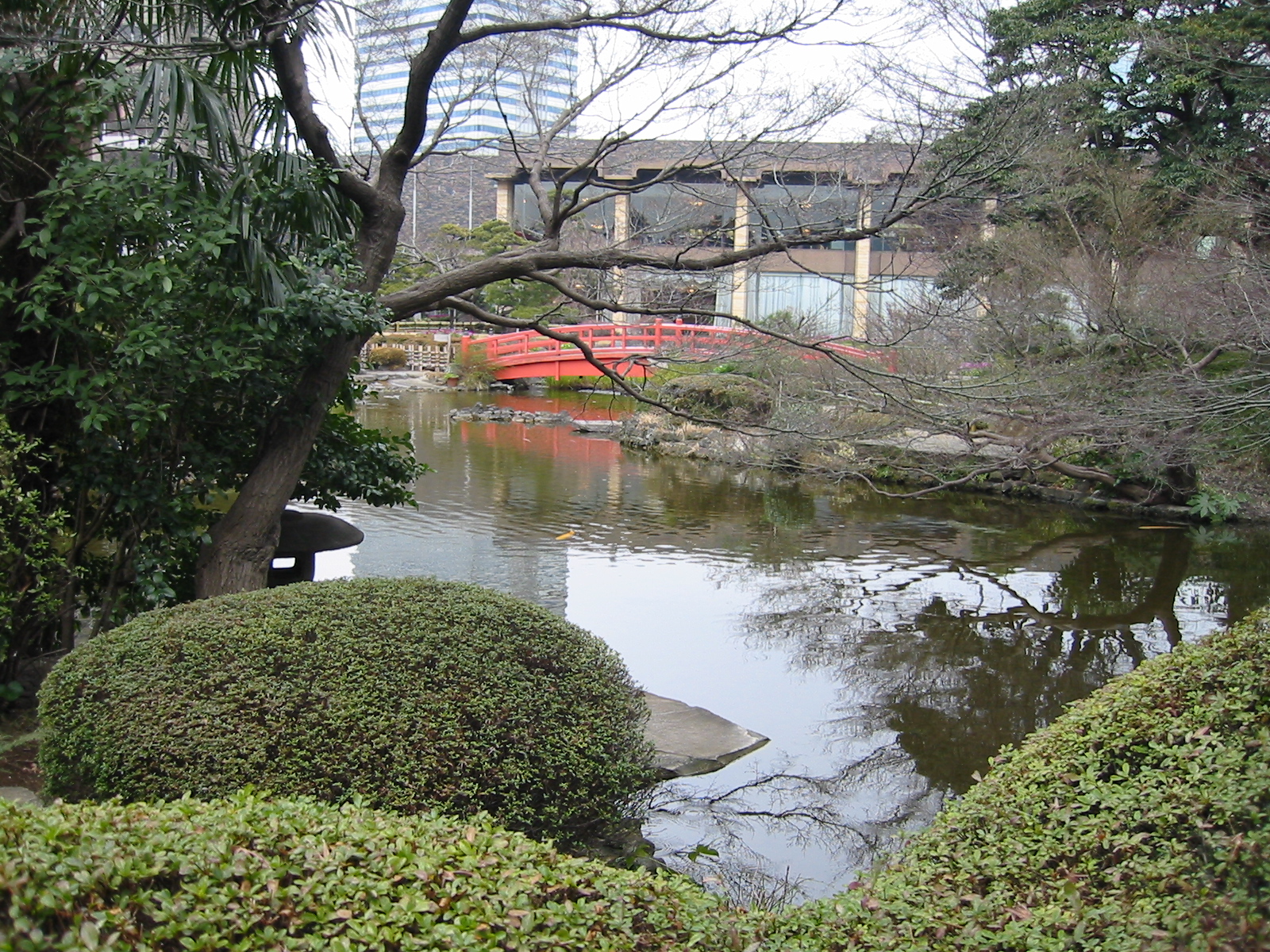 東京新大谷酒店日式庭園