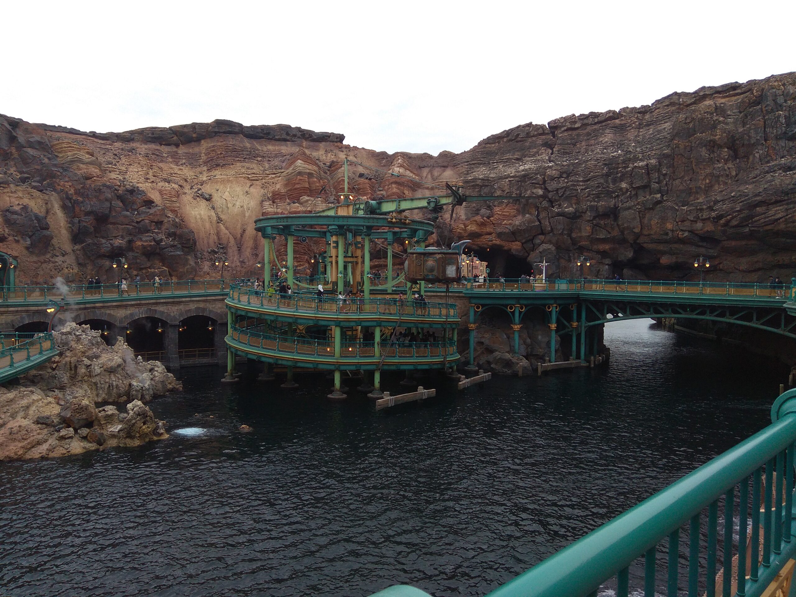 東京迪士尼海洋樂園建築