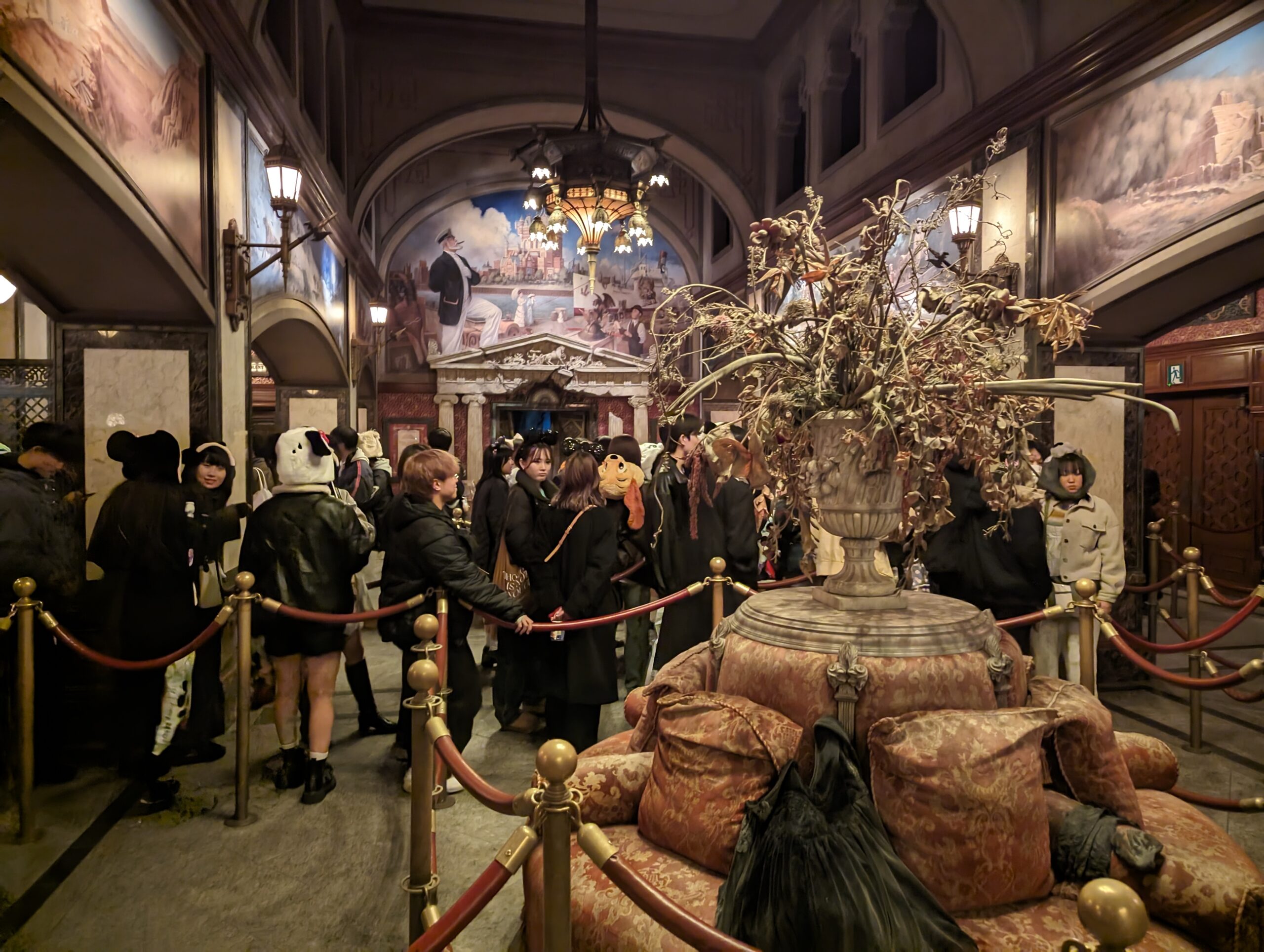 東京迪士尼海洋驚魂塔