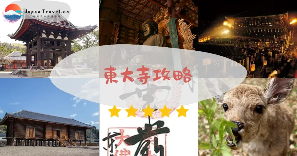 奈良東大寺攻略 - 完整遊覽指南 | JapanTravel.co