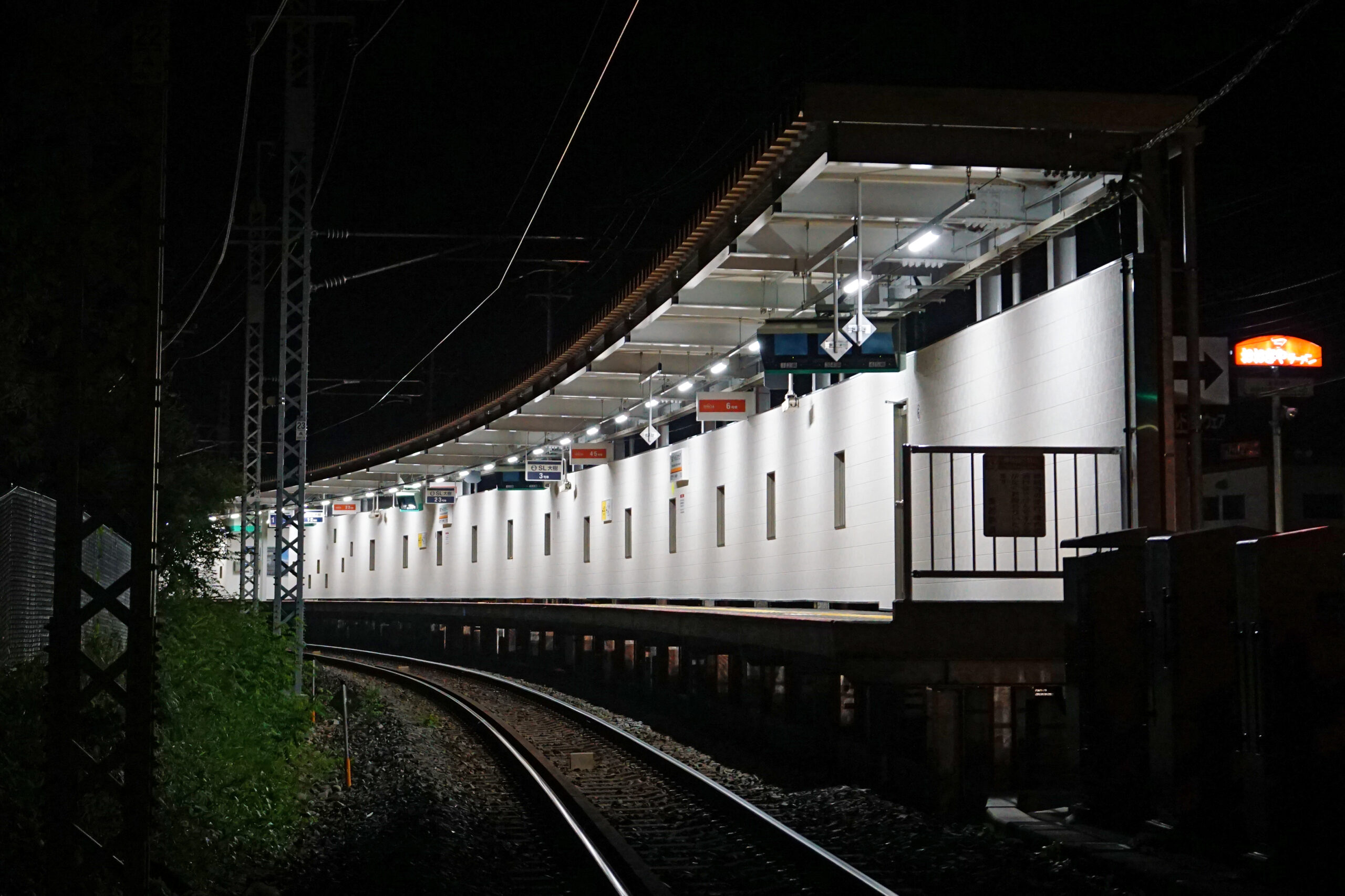 東武世界廣場站台