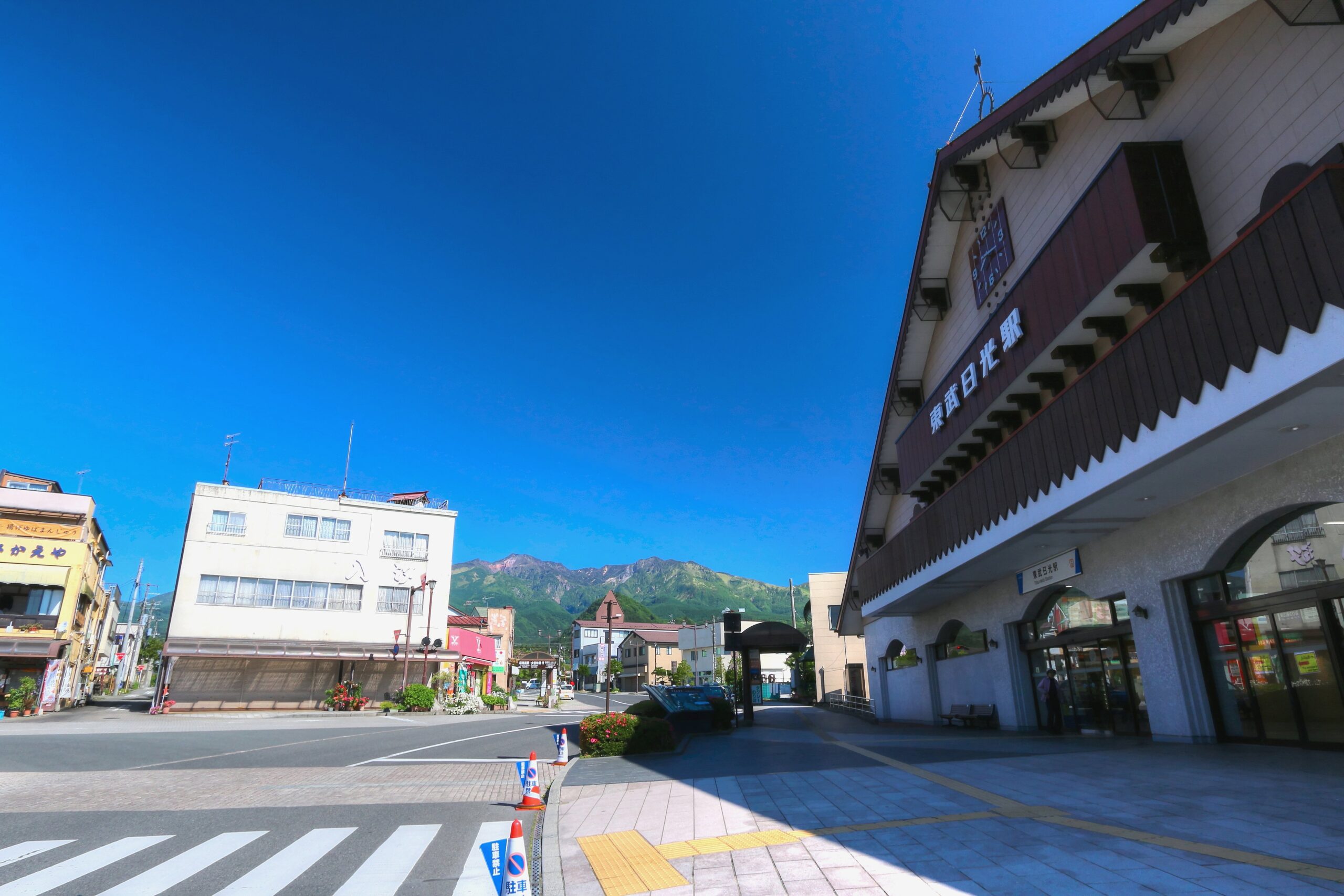 東武日光站站景