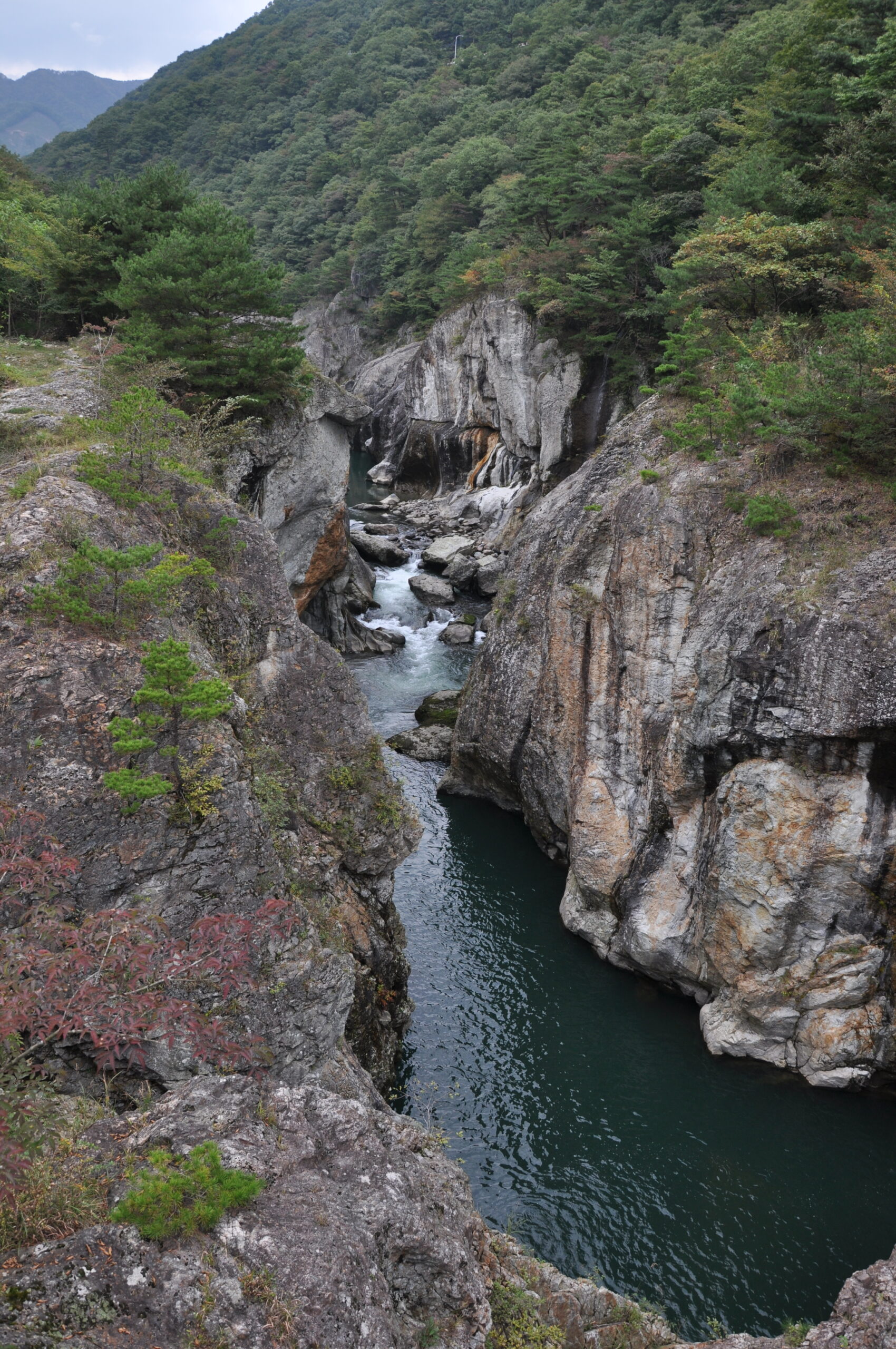栃木縣日光龍王峽