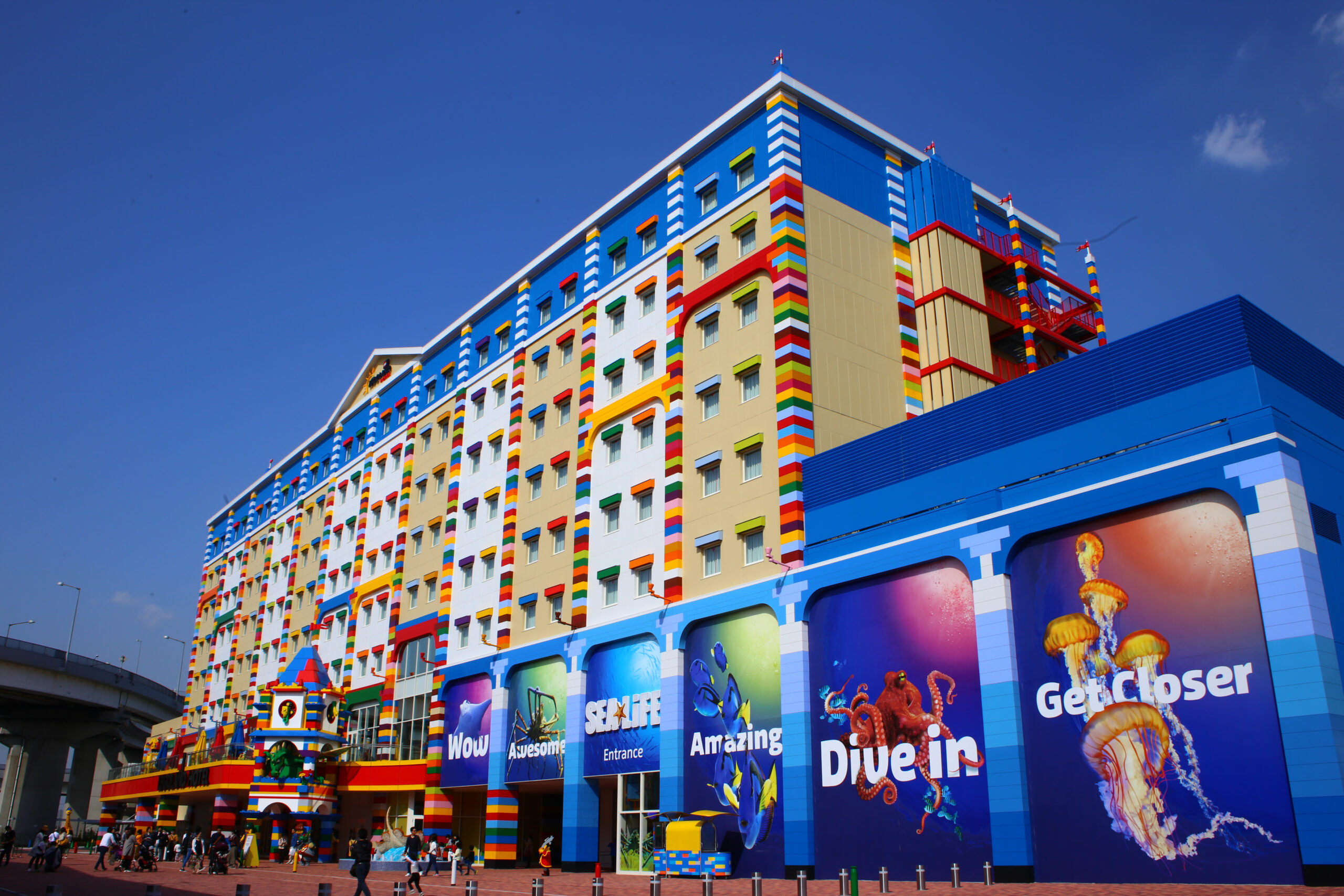 樂高樂園日本酒店