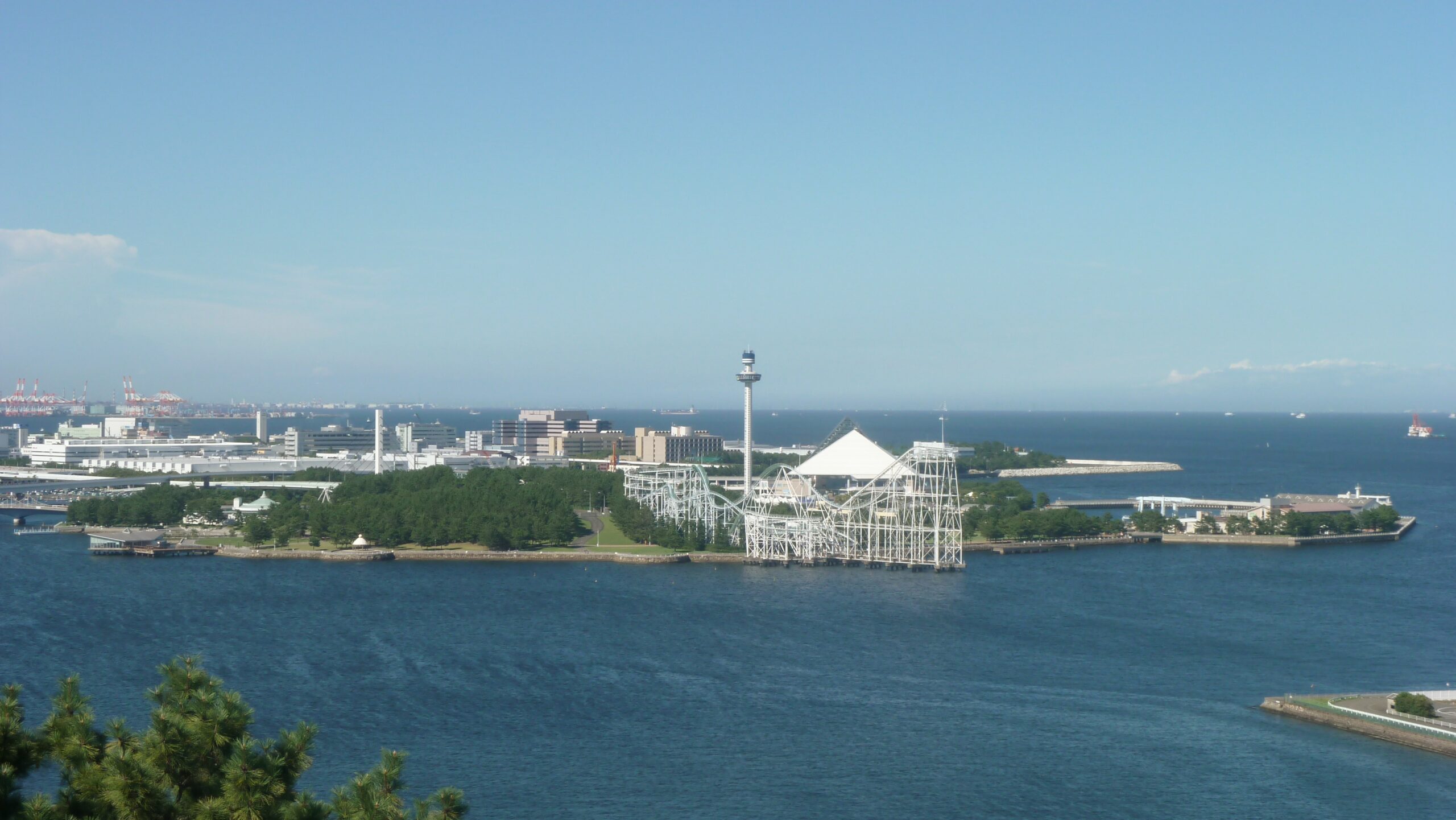 橫濱八景島海島樂園全景