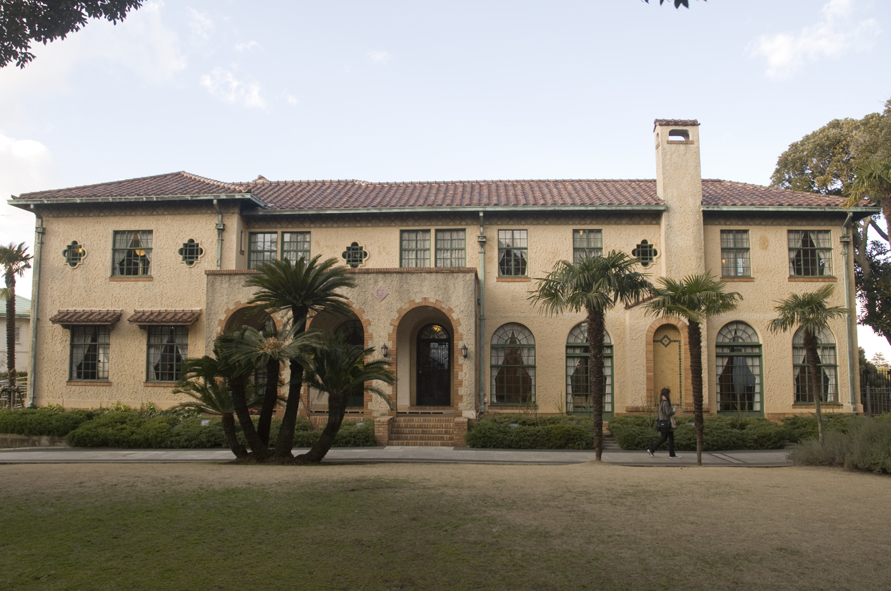 橫濱山手貝里克廳外觀