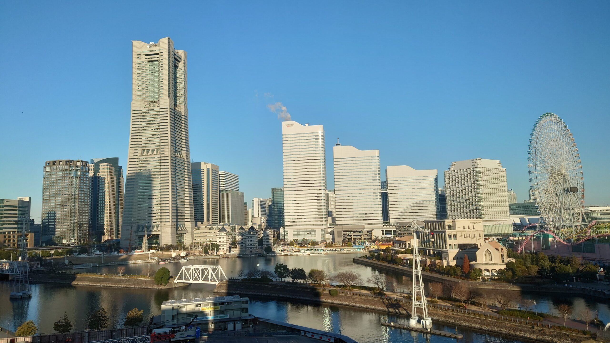 橫濱港未來夜景