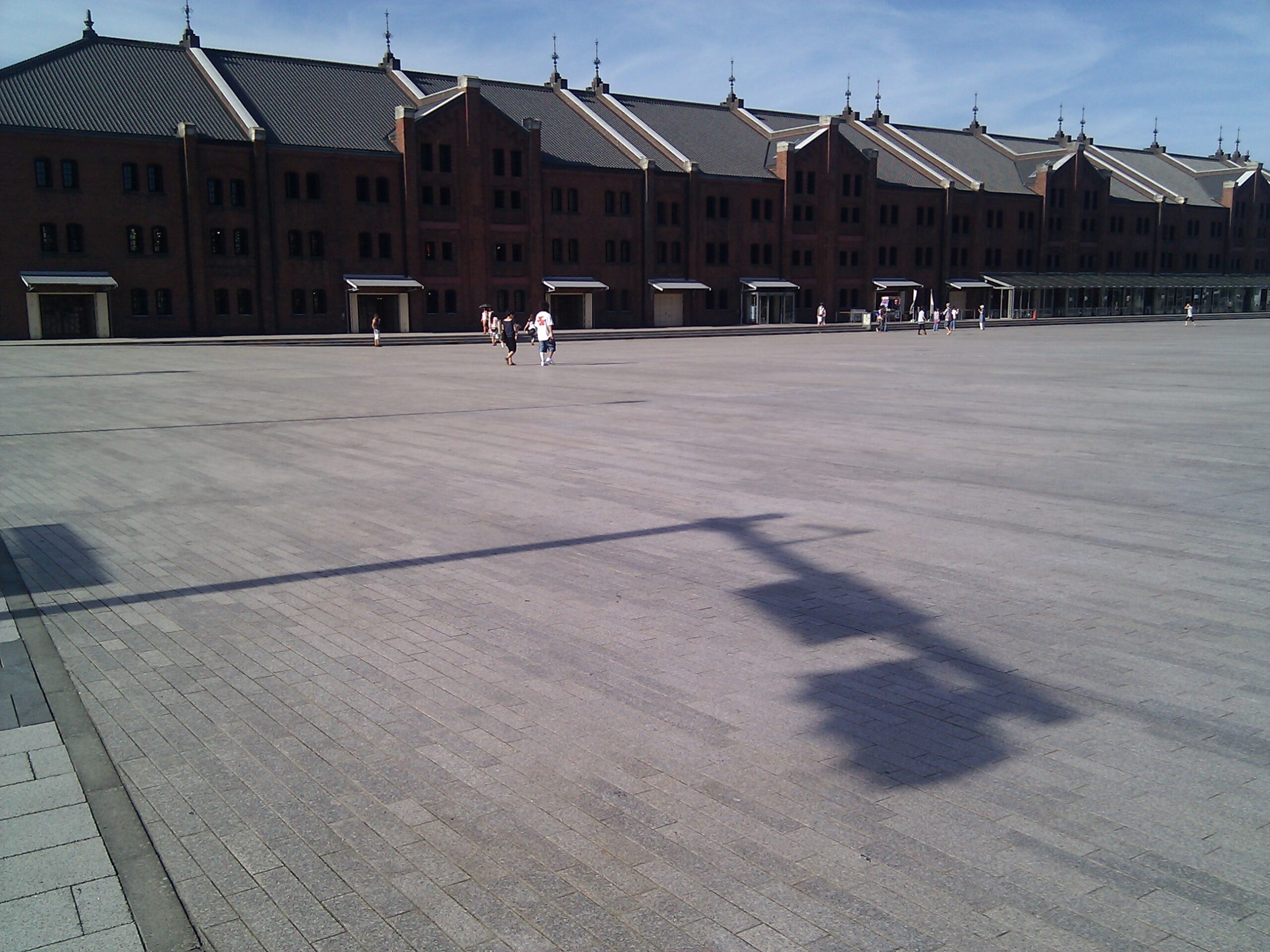 橫濱紅磚倉庫2號館商店街