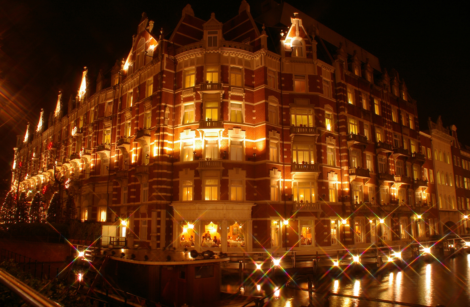 歐洲酒店 豪斯登堡