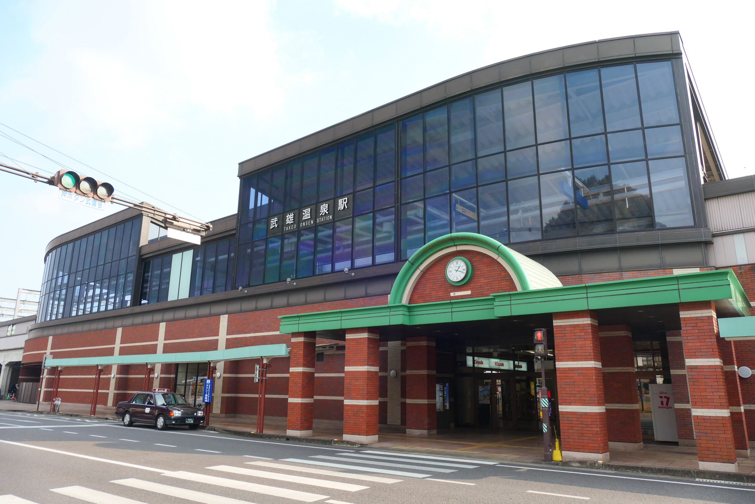 武雄溫泉站北側