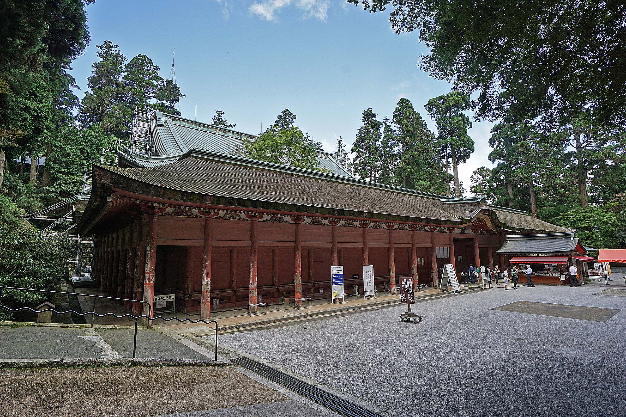 比叡山延暦寺全景