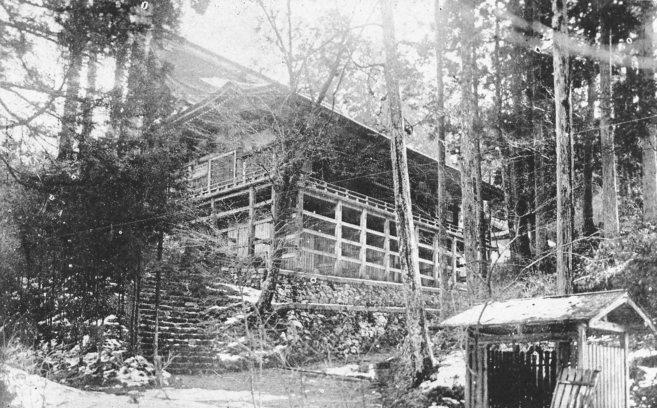 比叡山延曆寺橫川中堂