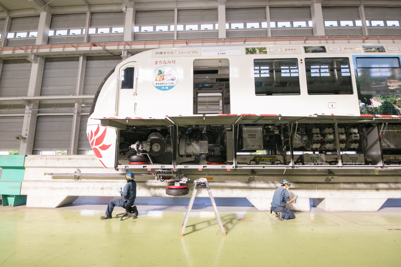 沖繩單軌電車Yui-Rail