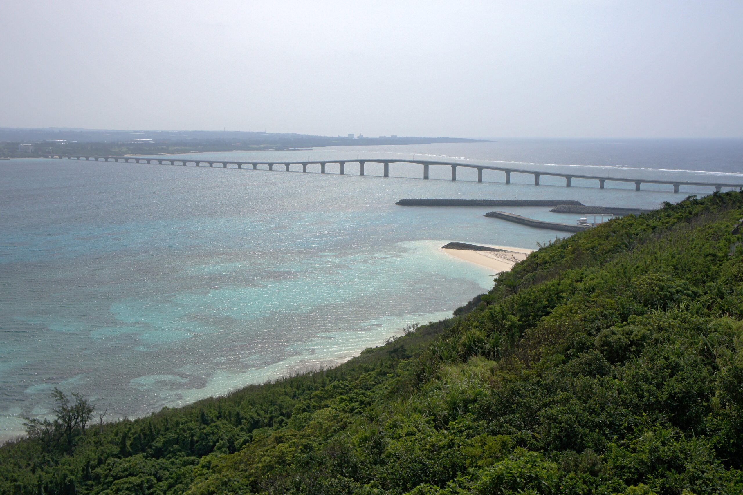 沖繩宮古島栗馬島景色