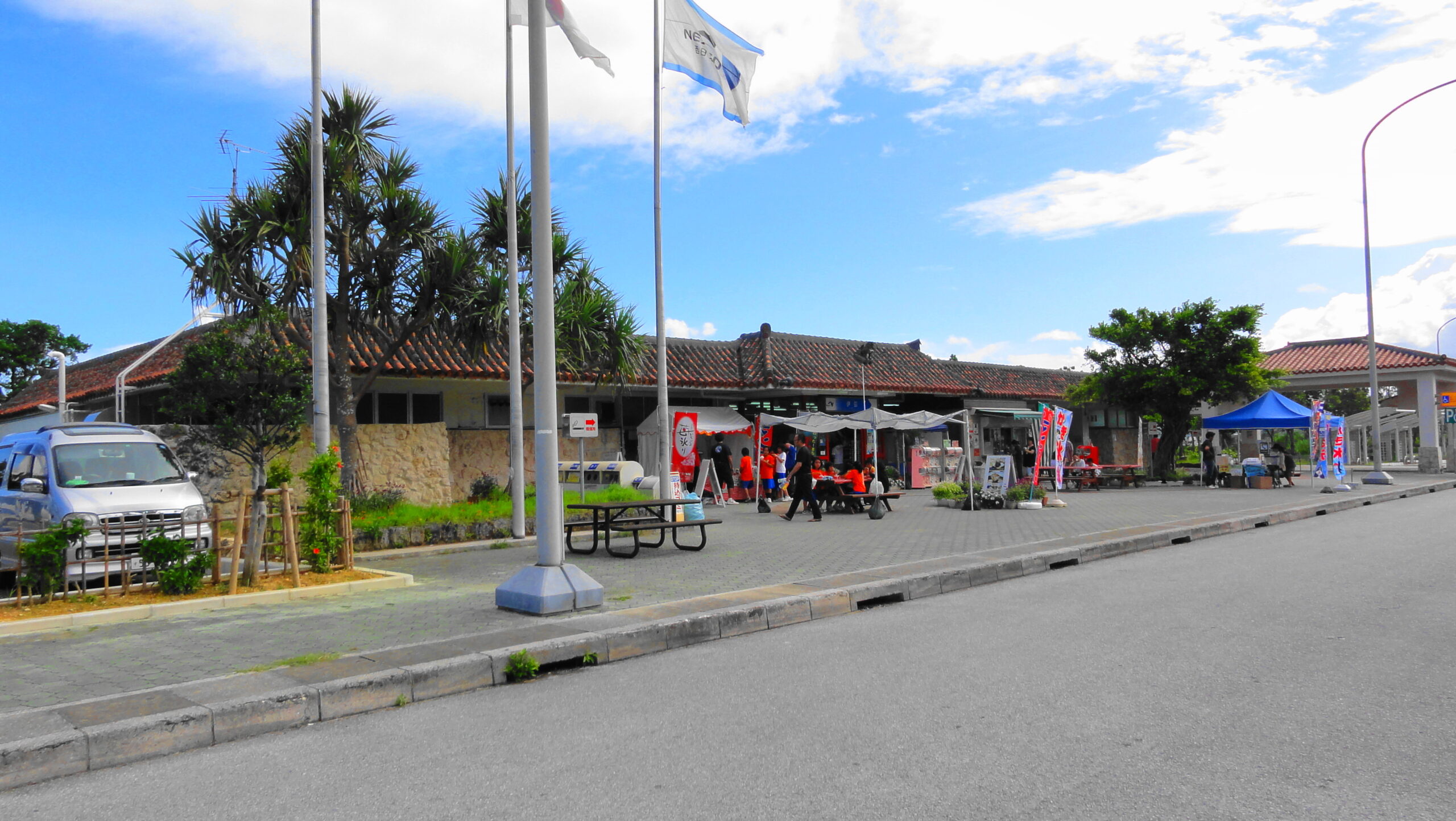 沖繩服務區全景圖