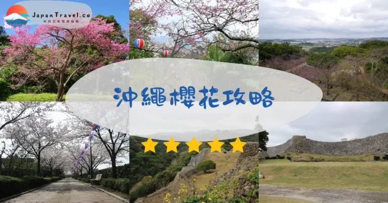 【沖繩櫻花】2026開花預測｜1月賞櫻7大名所